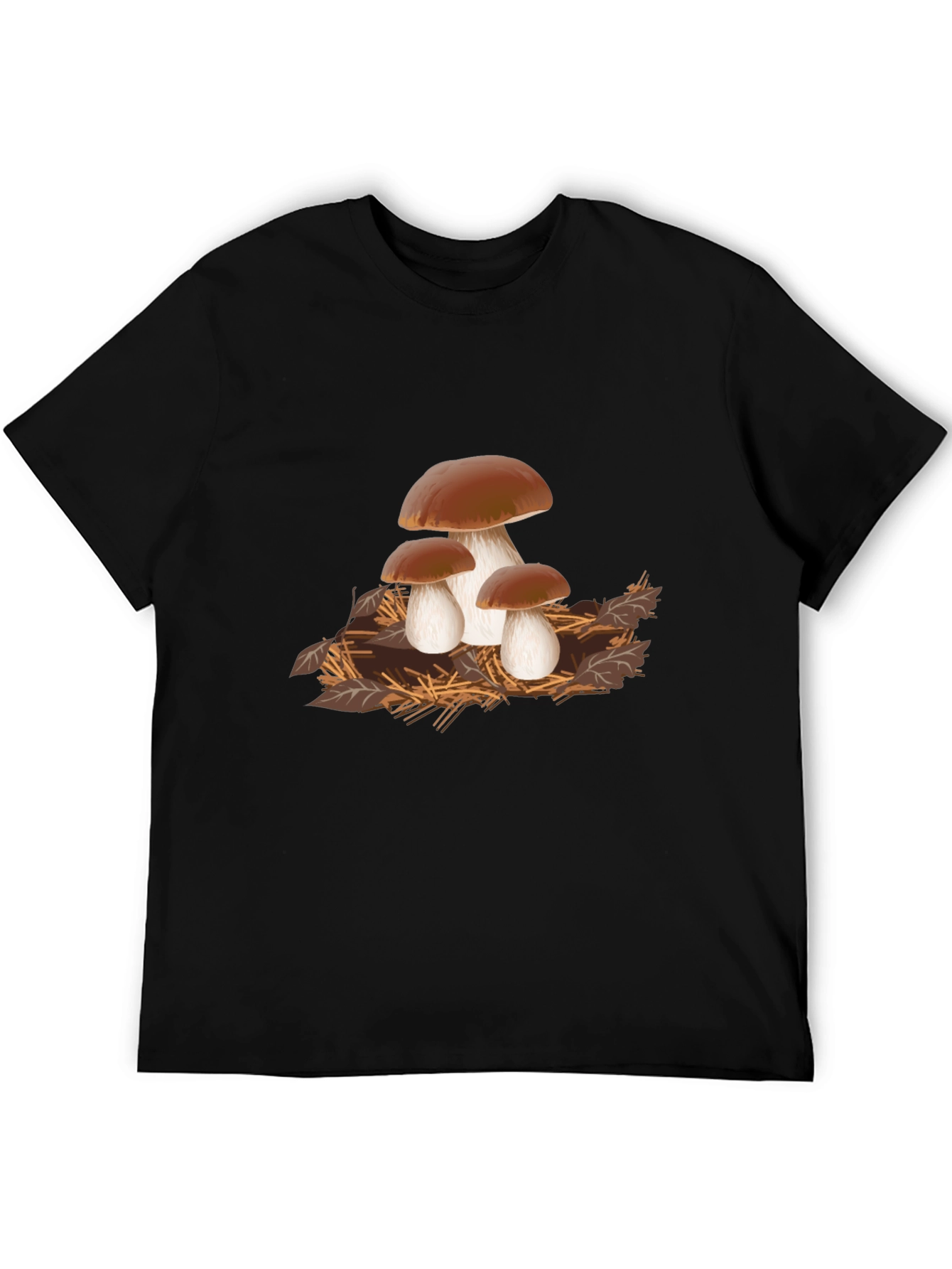 Mushroom Graphic T-Shirt