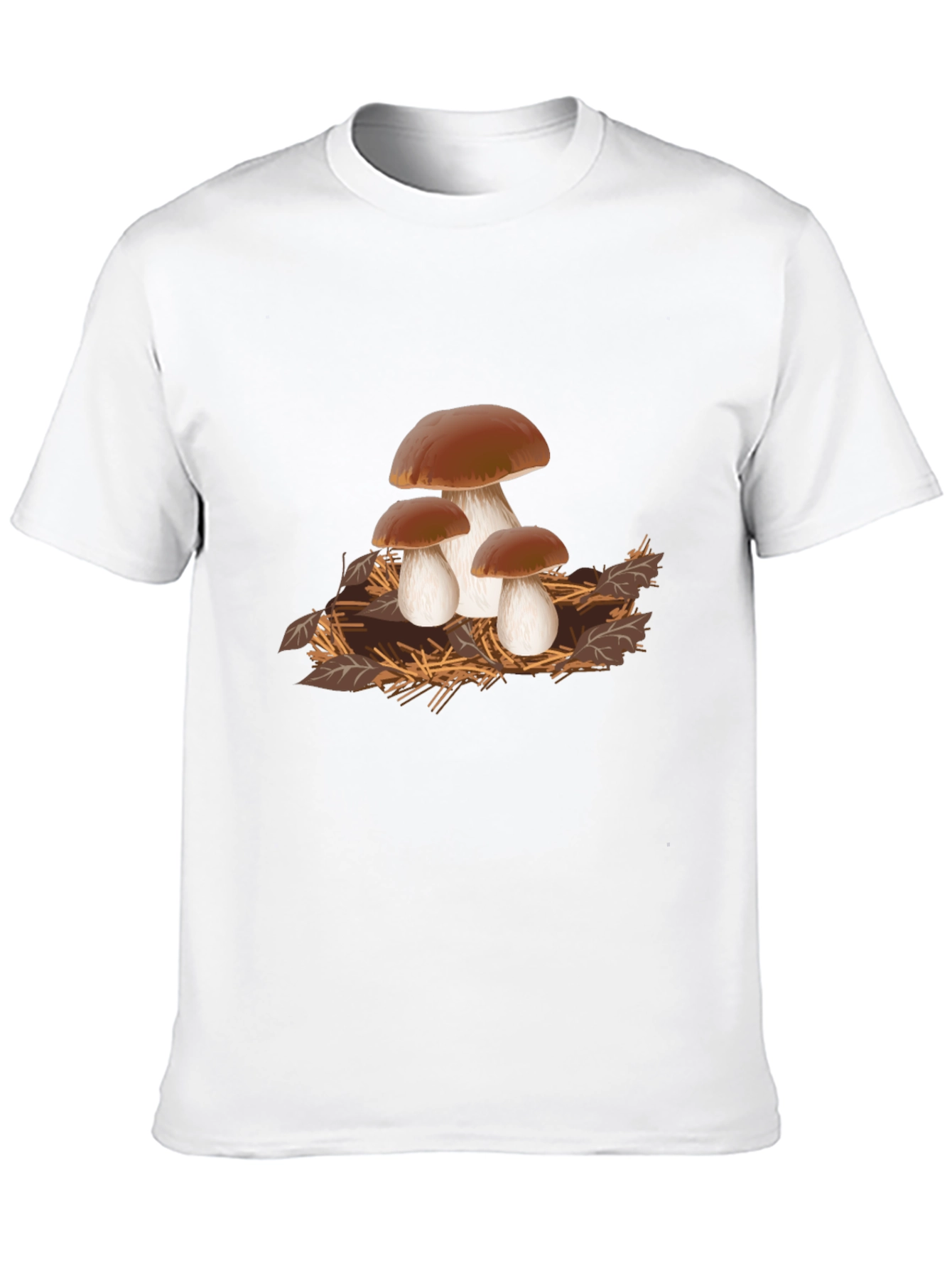 Mushroom Graphic T-Shirt