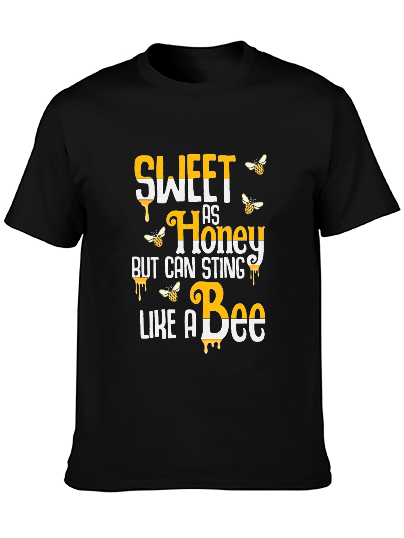 Sweet as Honey Bee Graphic T-Shirt