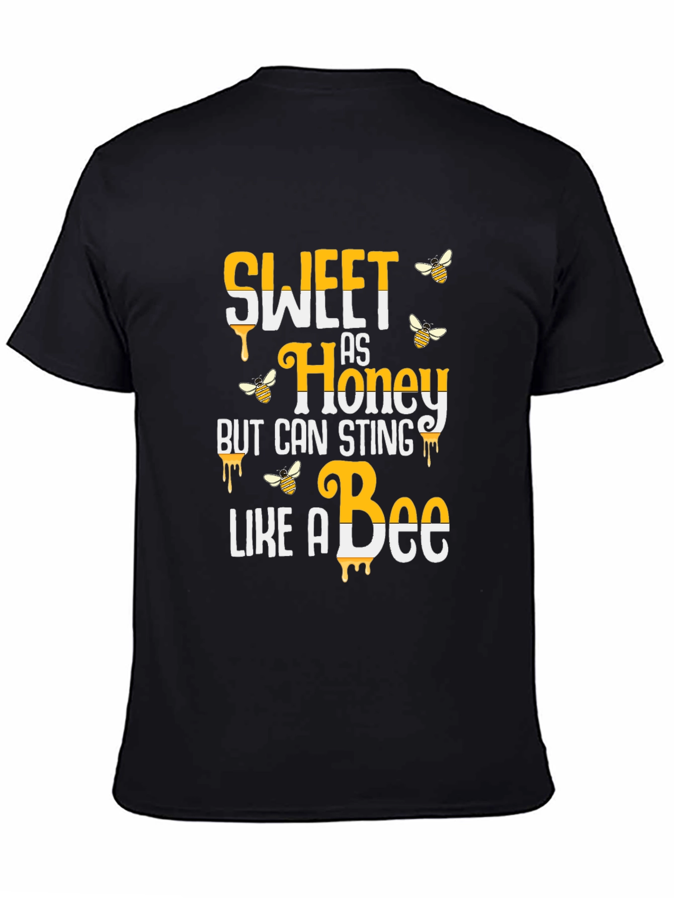 Sweet as Honey Bee Graphic T-Shirt