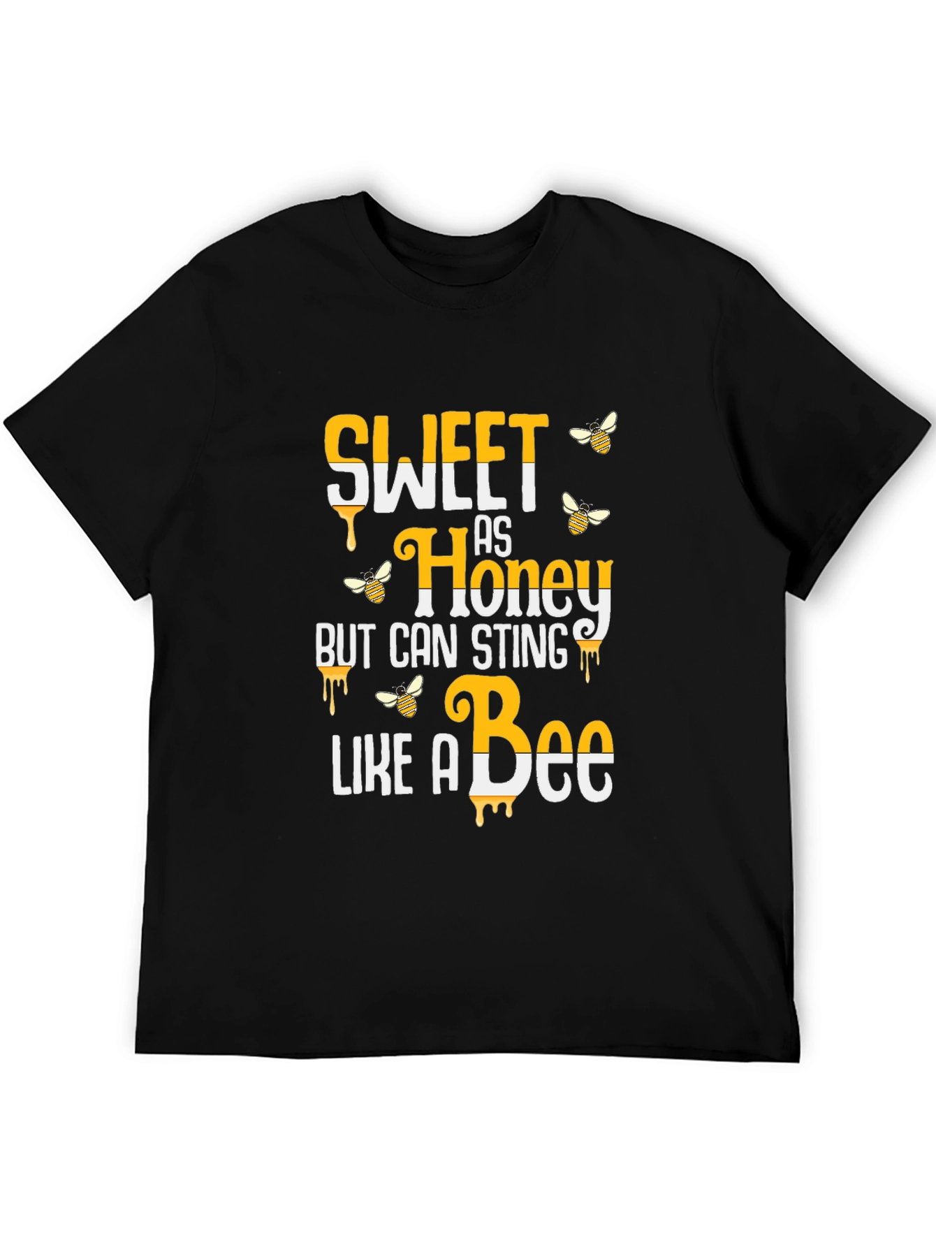 Sweet as Honey Bee Graphic T-Shirt