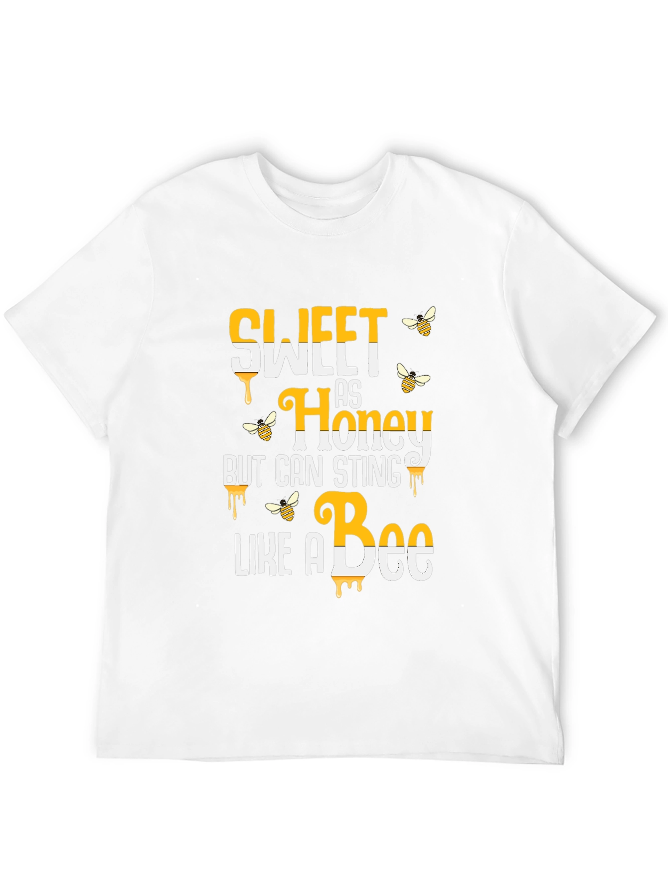Sweet as Honey Bee Graphic T-Shirt