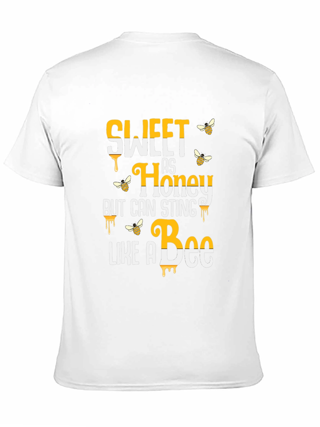 Sweet as Honey Bee Graphic T-Shirt