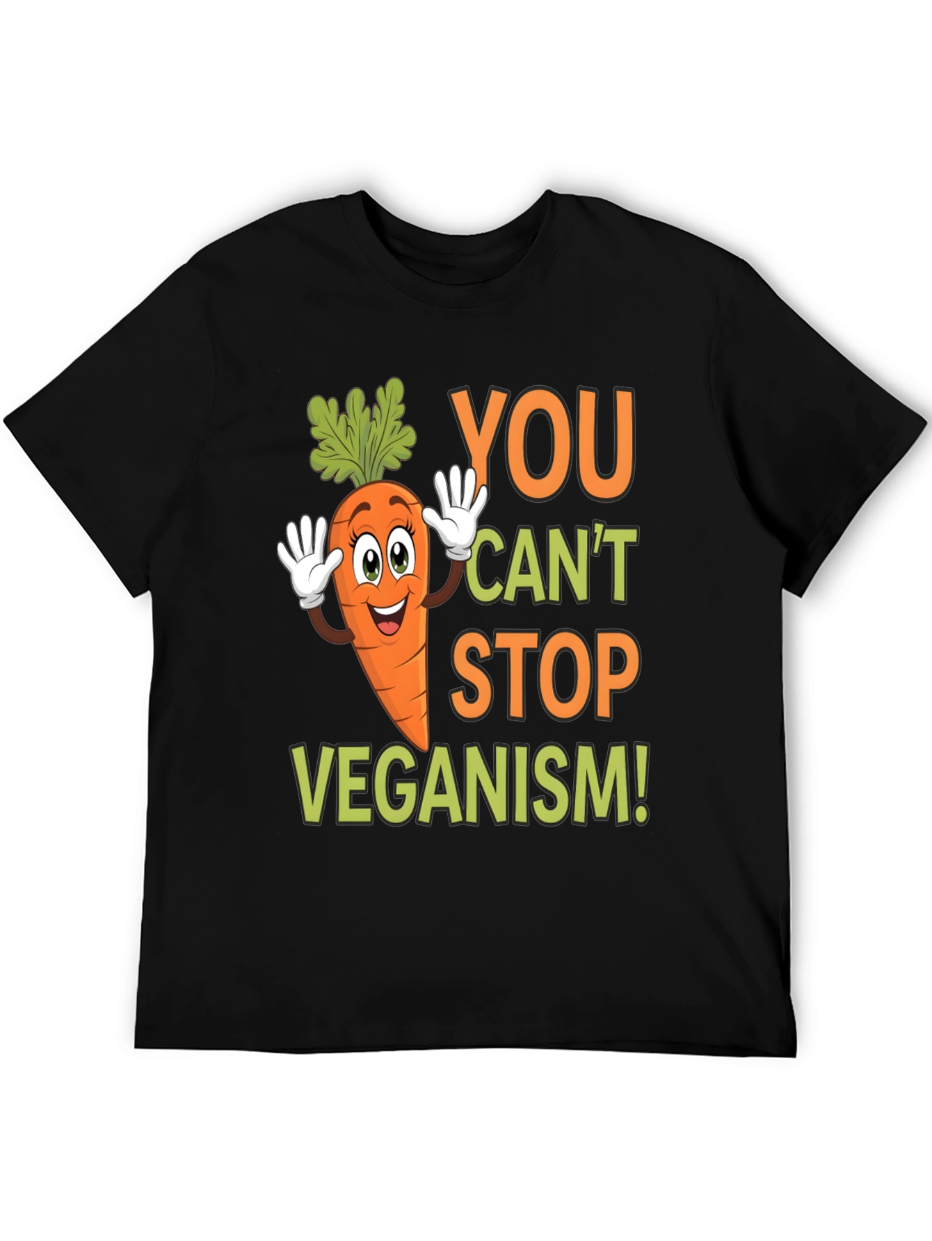 Veganism Carrot T-Shirt
