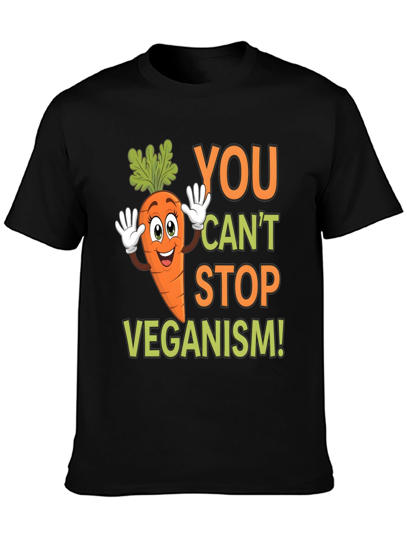 Veganism Carrot T-Shirt