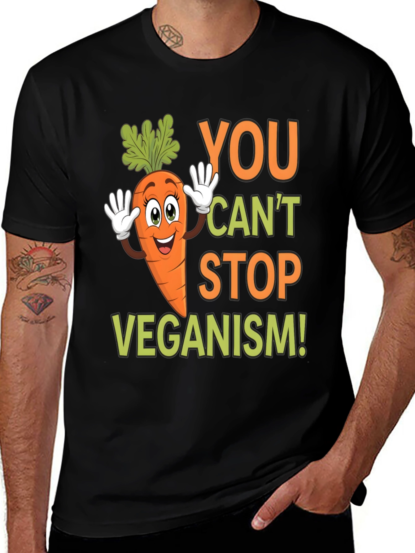 Veganism Carrot T-Shirt