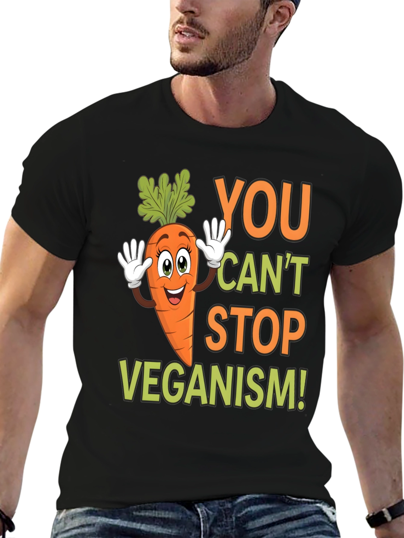 Veganism Carrot T-Shirt