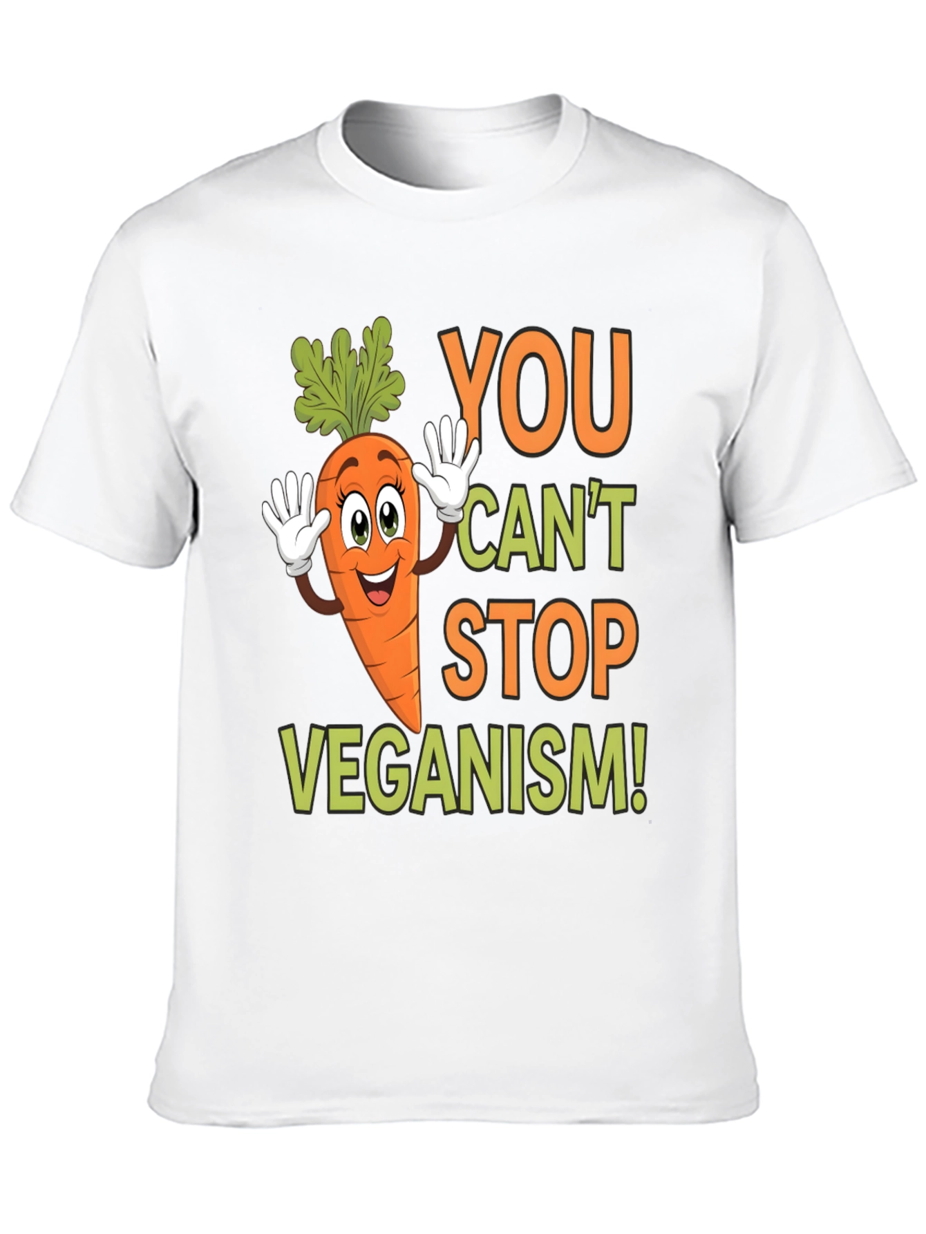 Veganism Carrot T-Shirt