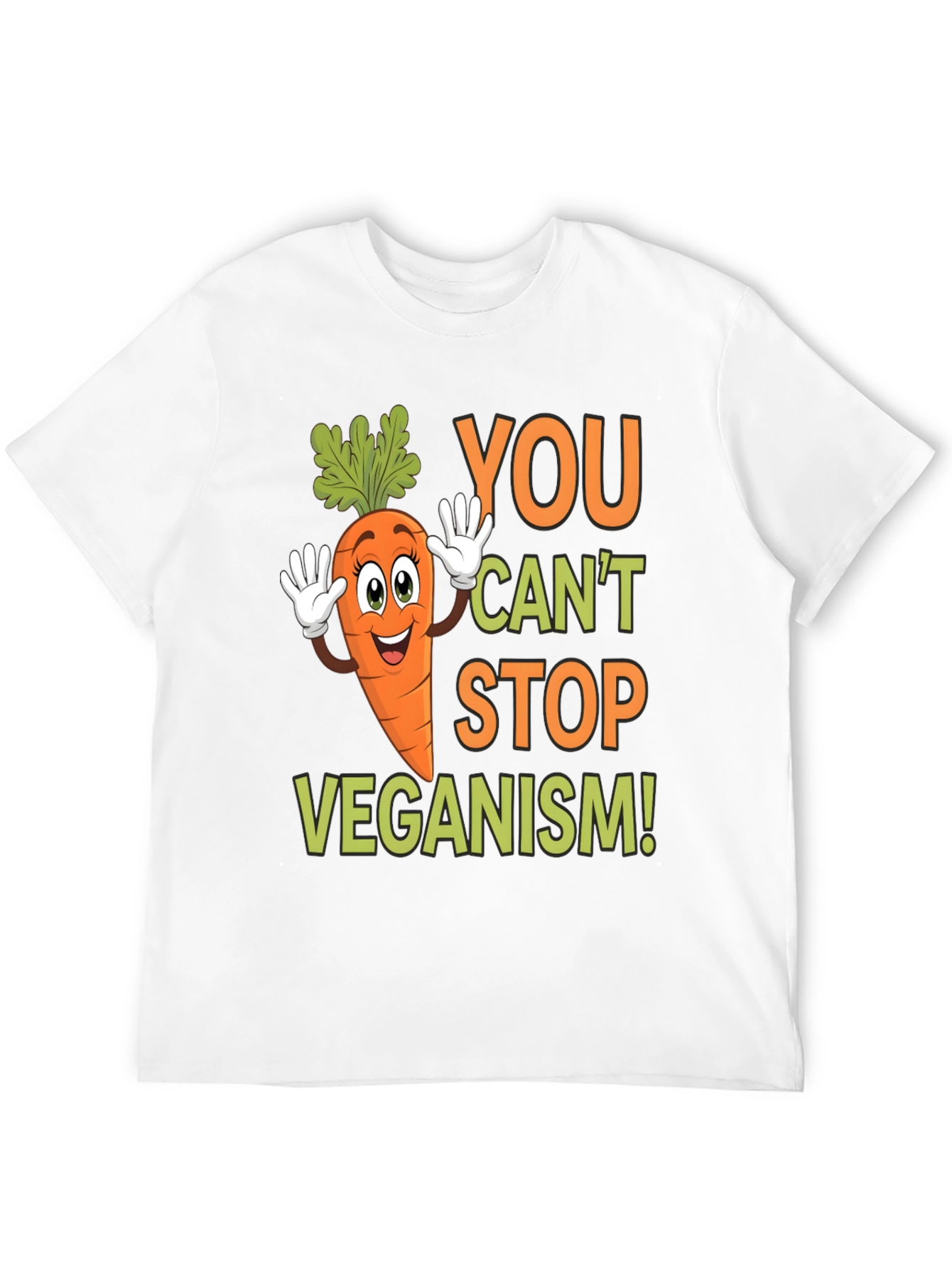 Veganism Carrot T-Shirt