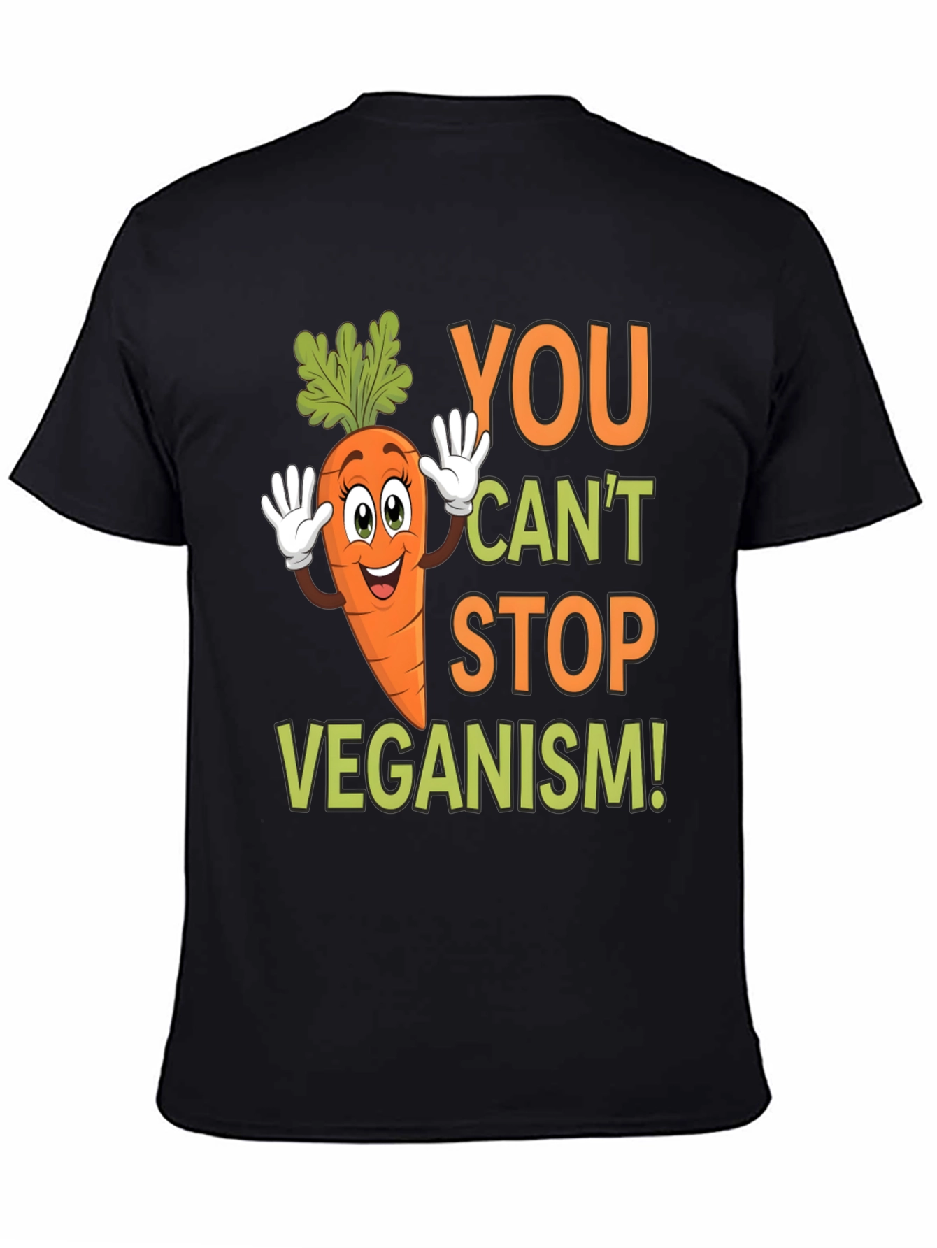 Veganism Carrot T-Shirt
