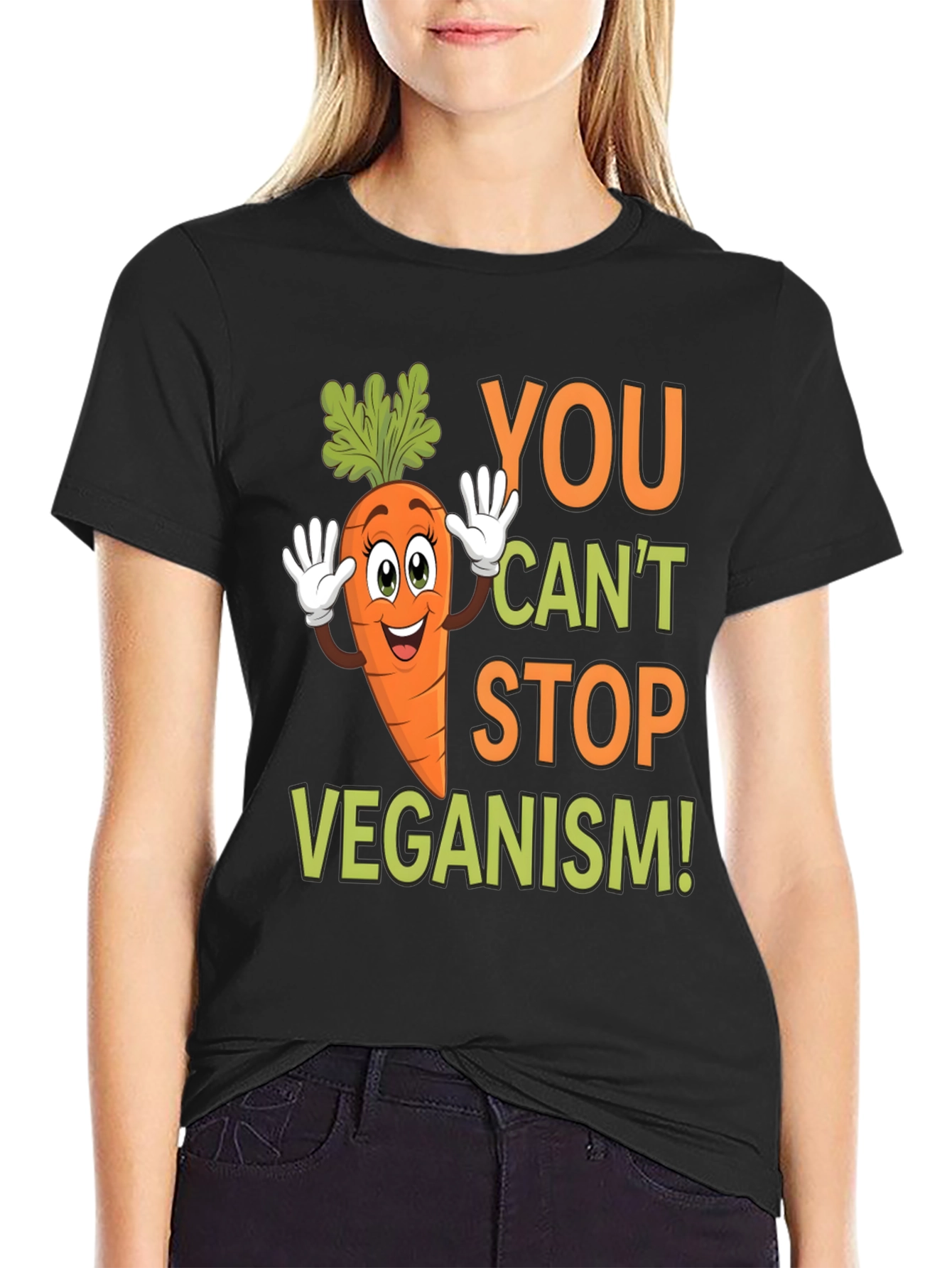 Veganism Carrot T-Shirt
