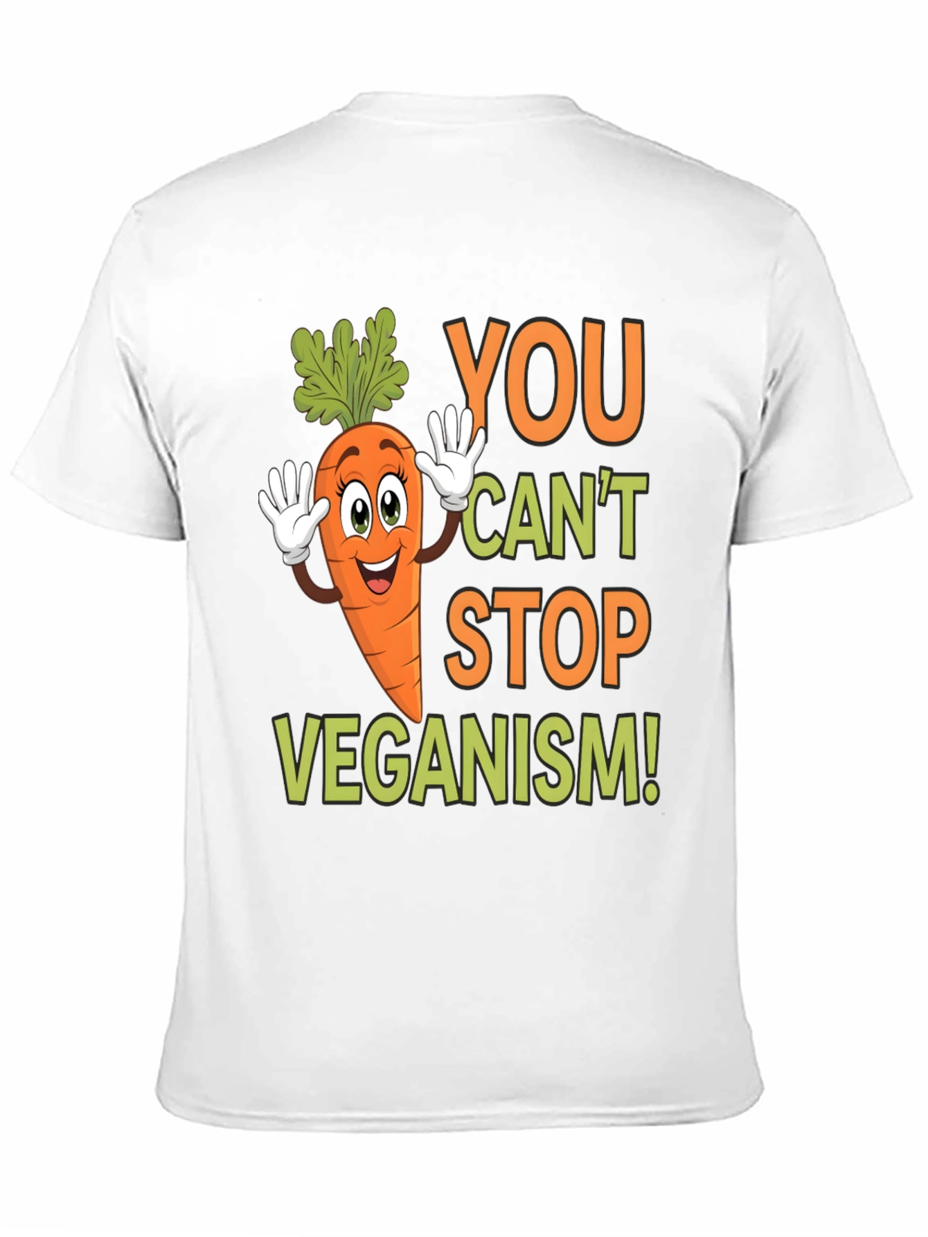 Veganism Carrot T-Shirt