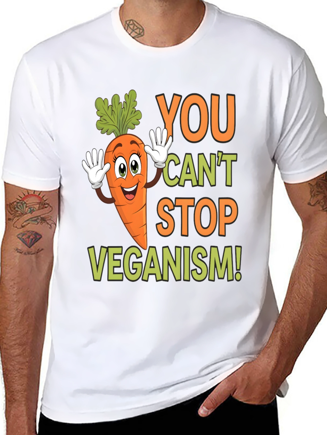 Veganism Carrot T-Shirt