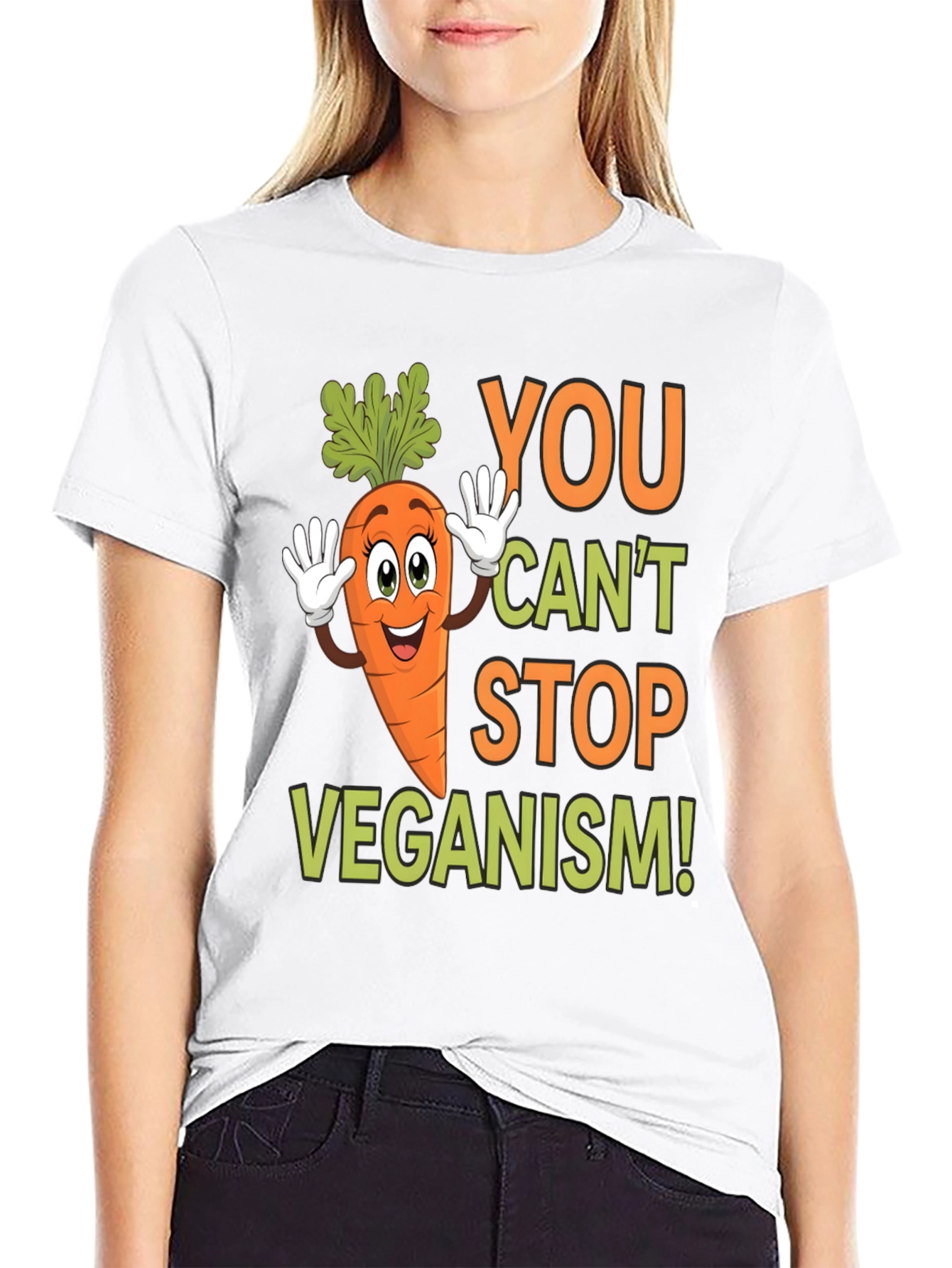 Veganism Carrot T-Shirt