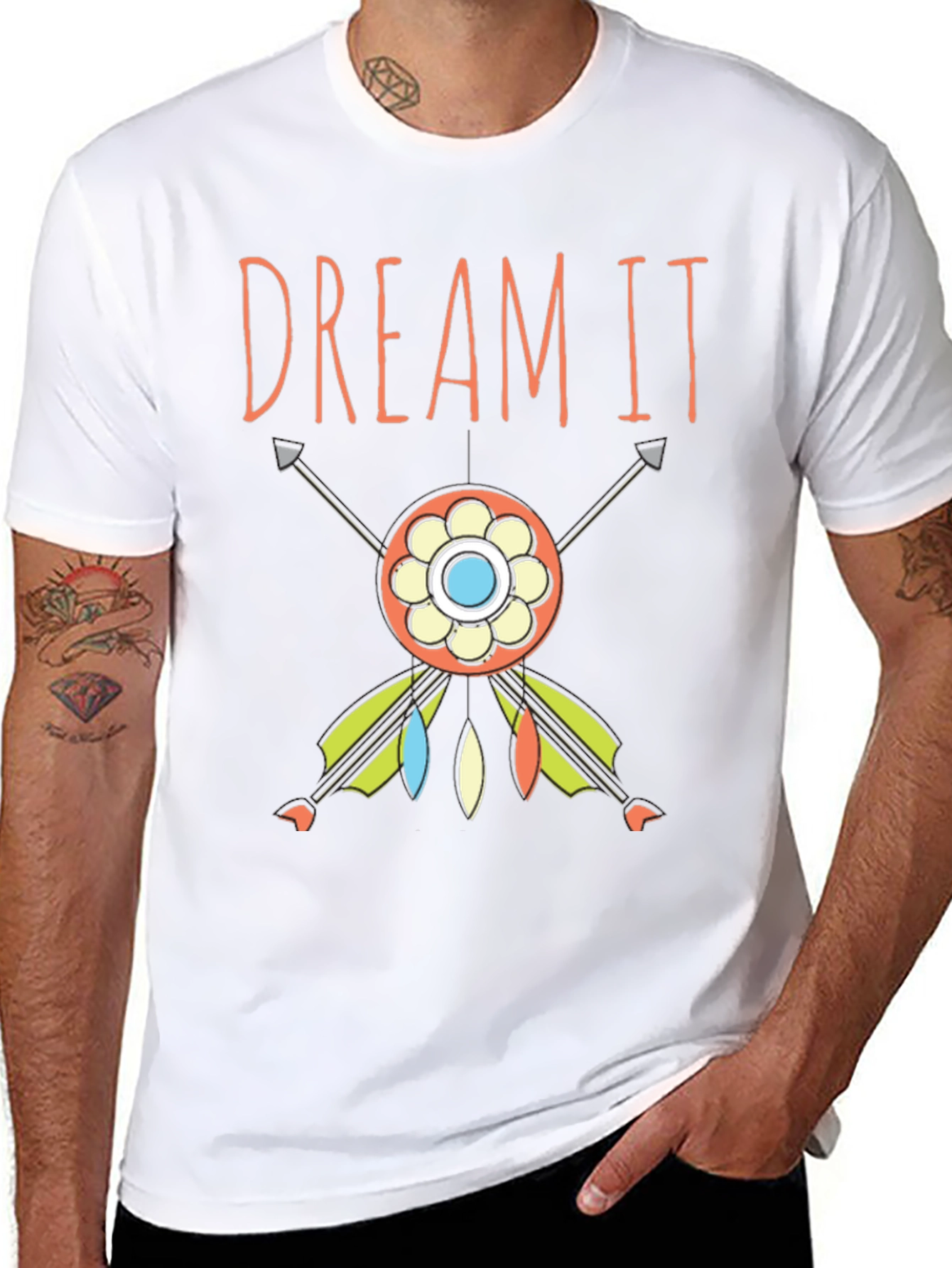Dream It Graphic T-Shirt