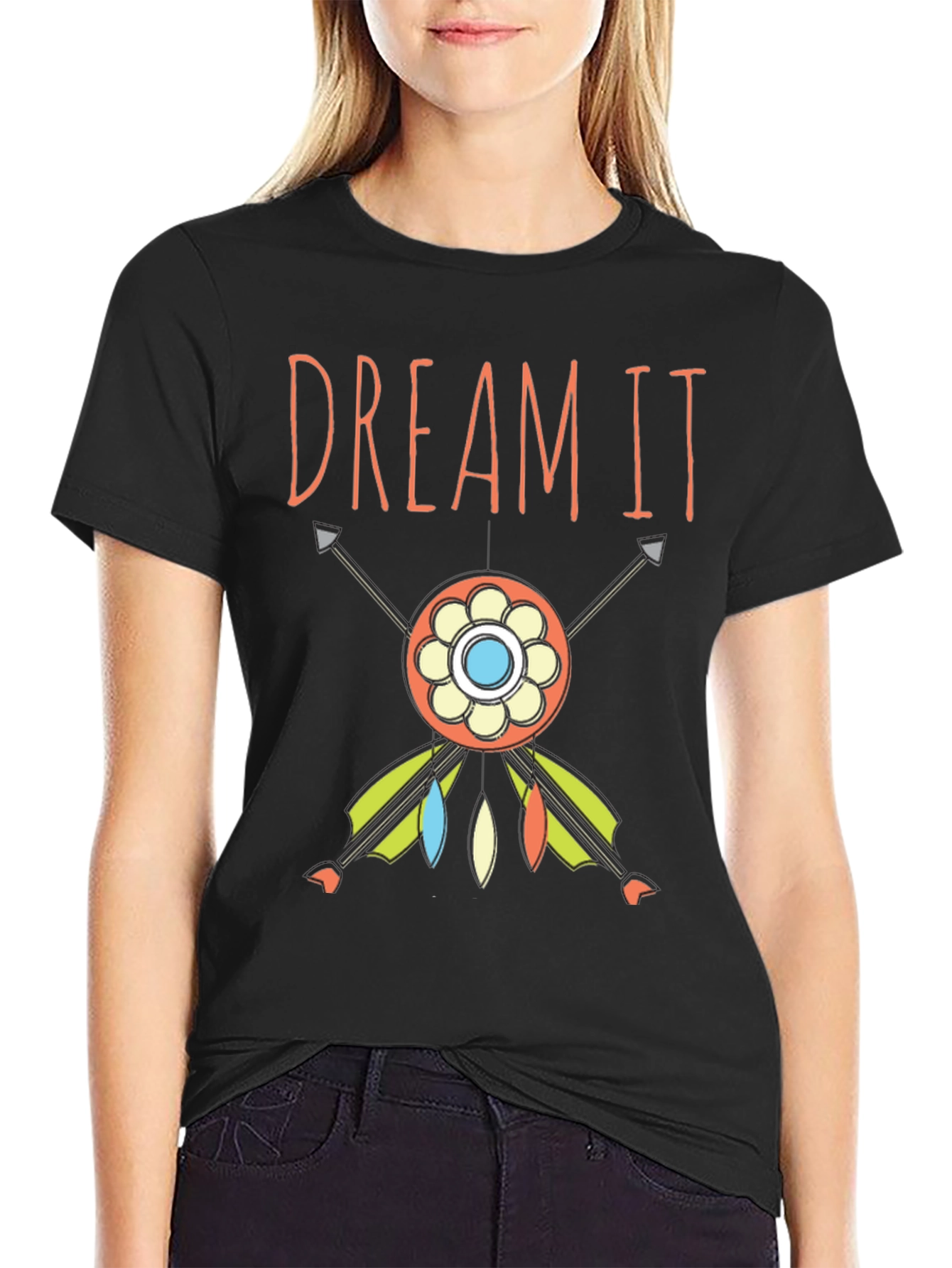 Dream It Graphic T-Shirt