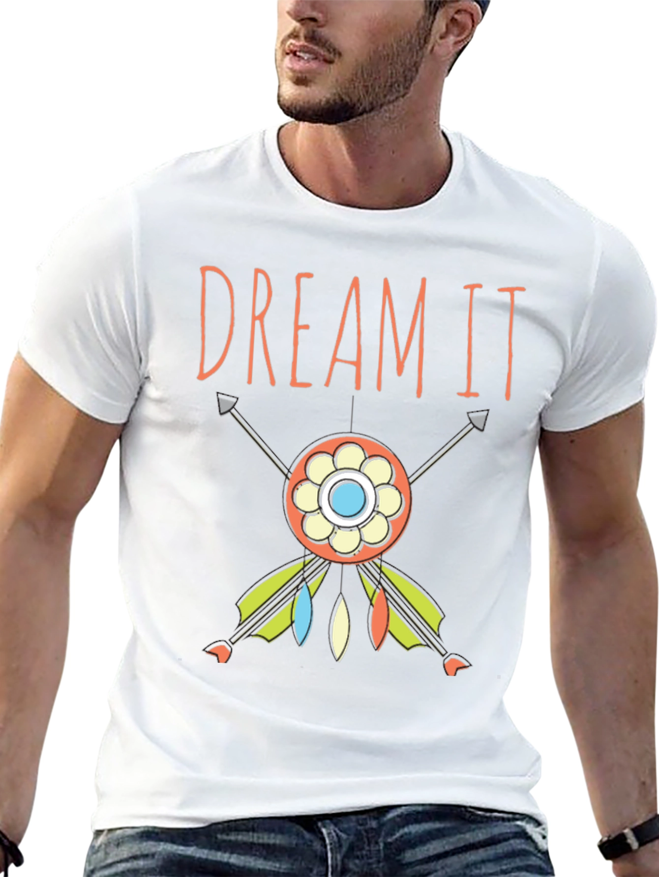 Dream It Graphic T-Shirt