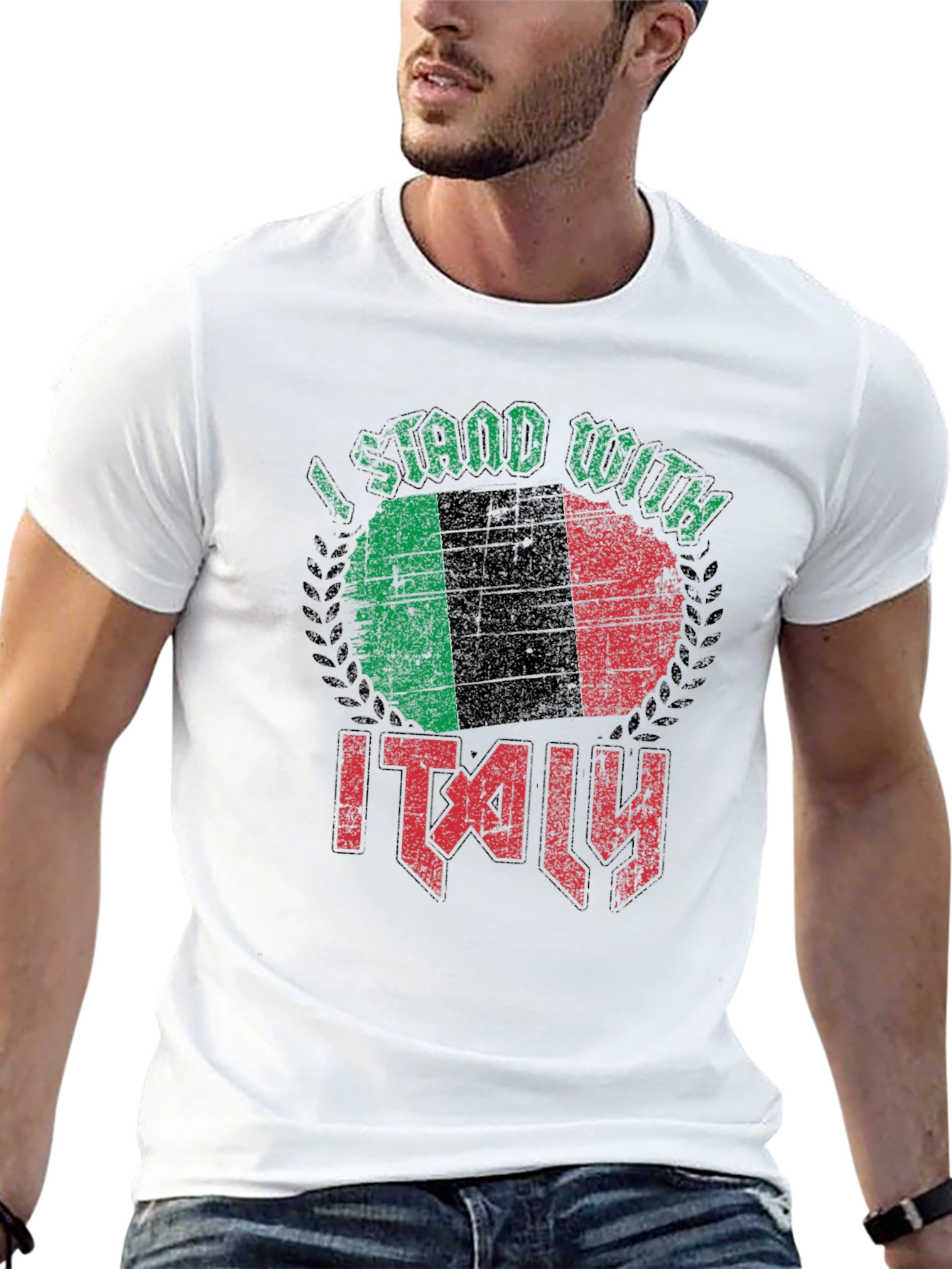 I Stand With Italy T-Shirt