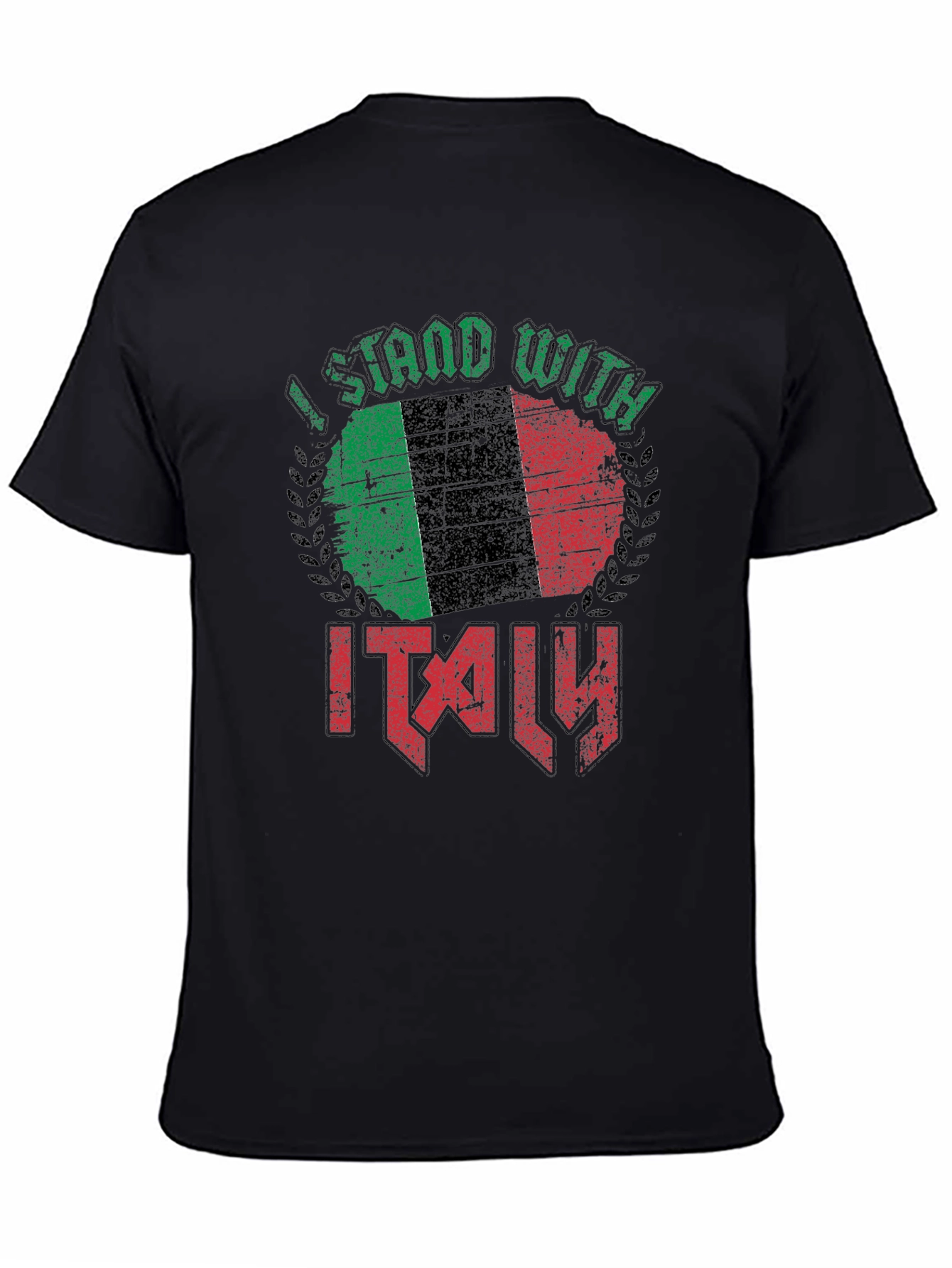I Stand With Italy T-Shirt