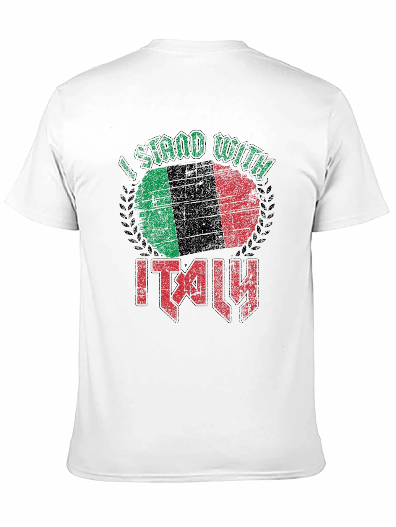 I Stand With Italy T-Shirt
