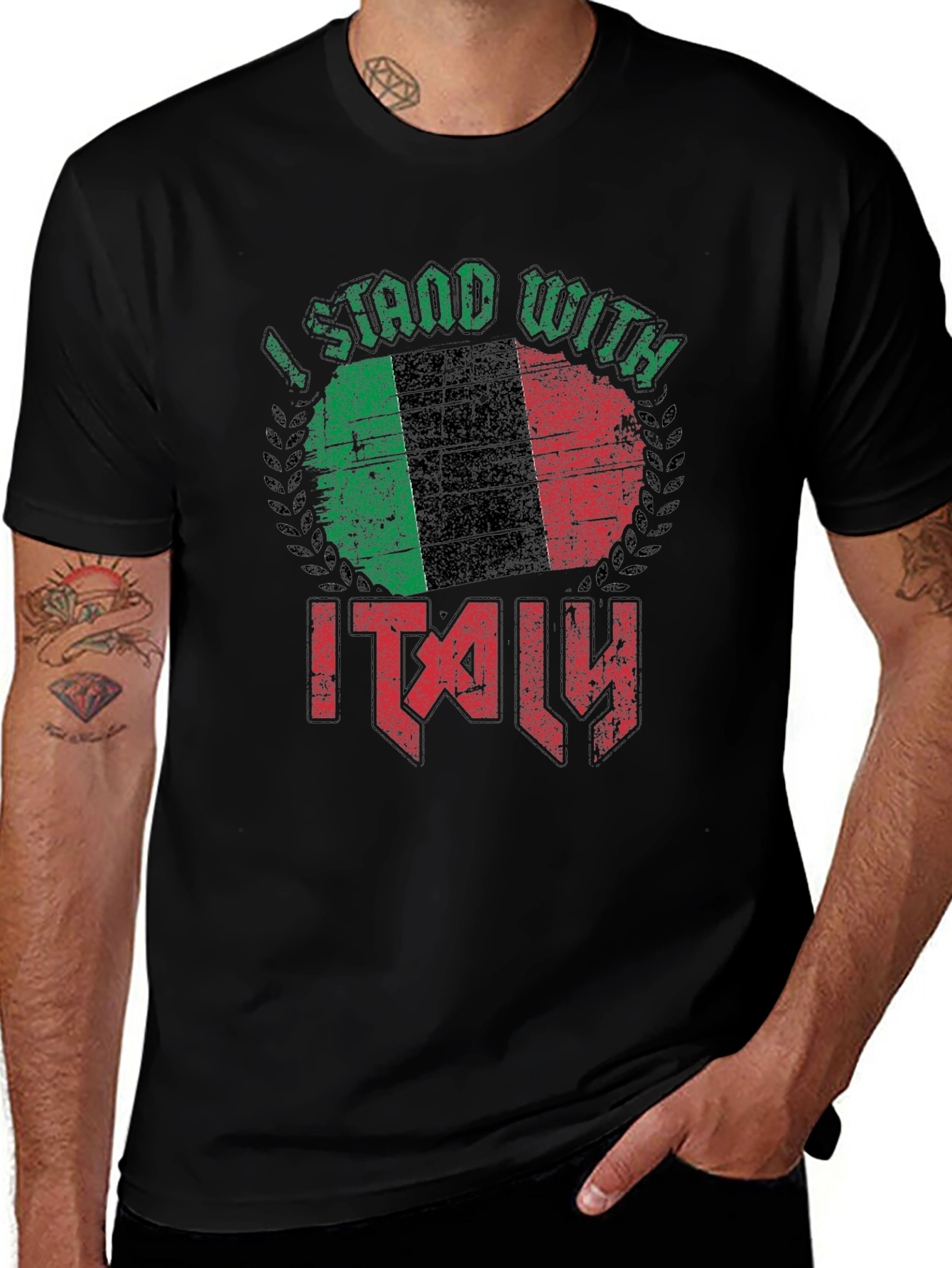 I Stand With Italy T-Shirt