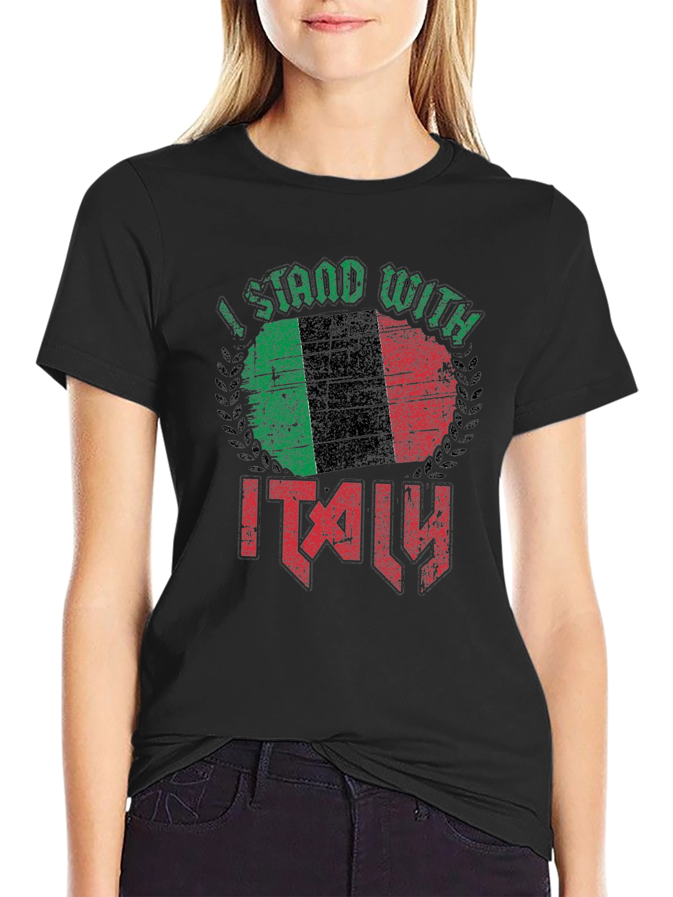 I Stand With Italy T-Shirt