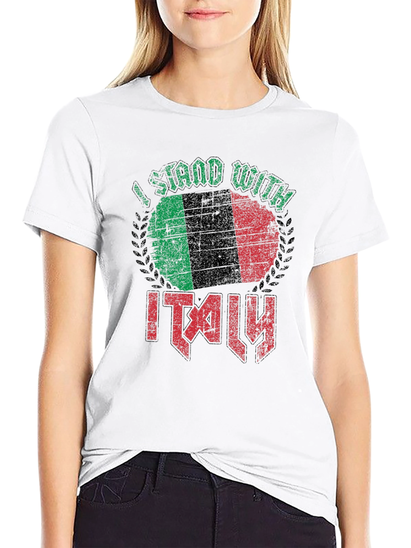 I Stand With Italy T-Shirt