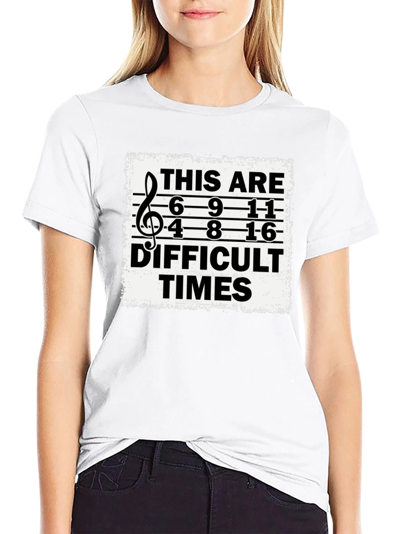 Difficult Times Music T-Shirt
