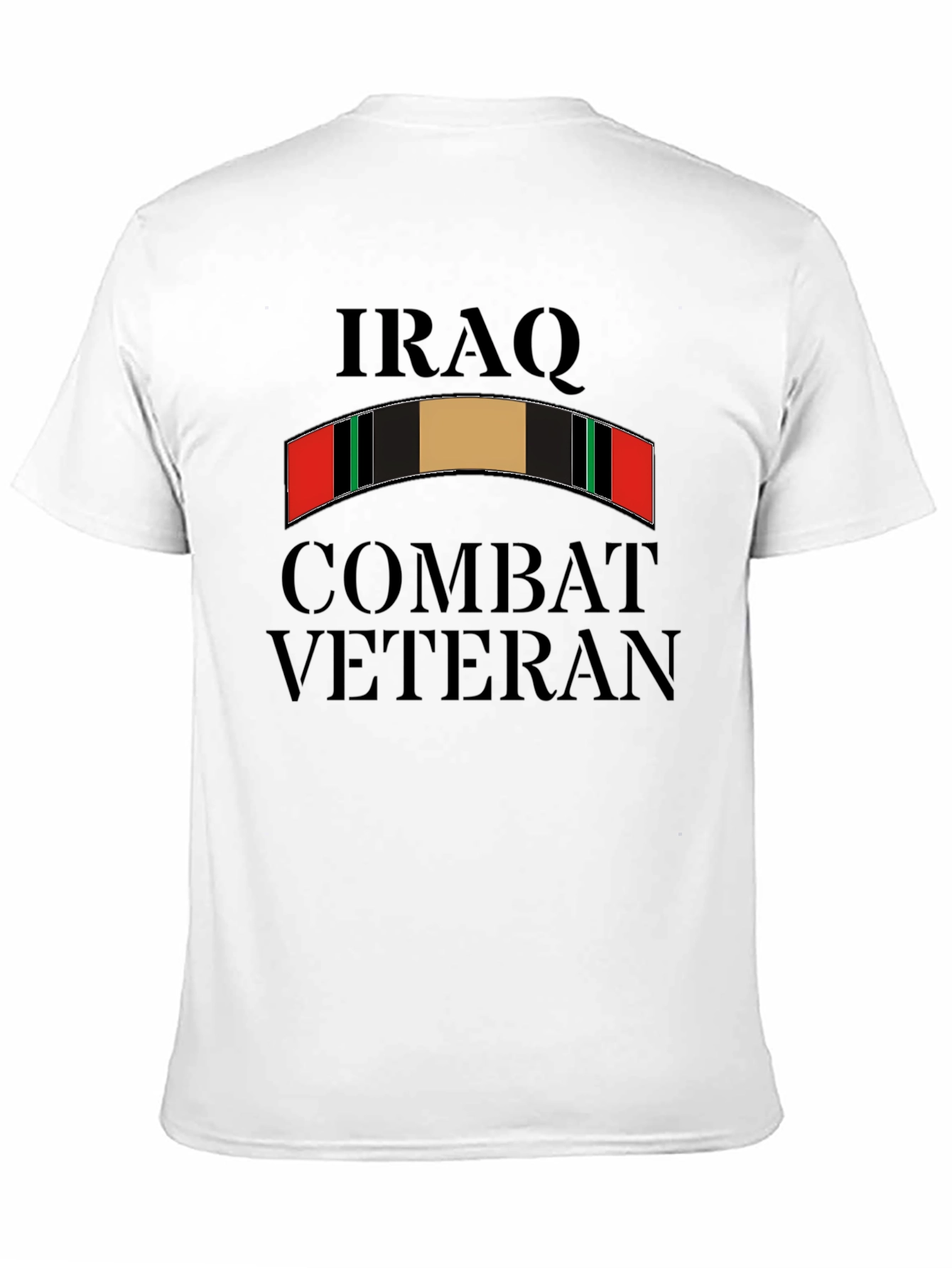 Iraq Combat Veteran Graphic Tee - Black