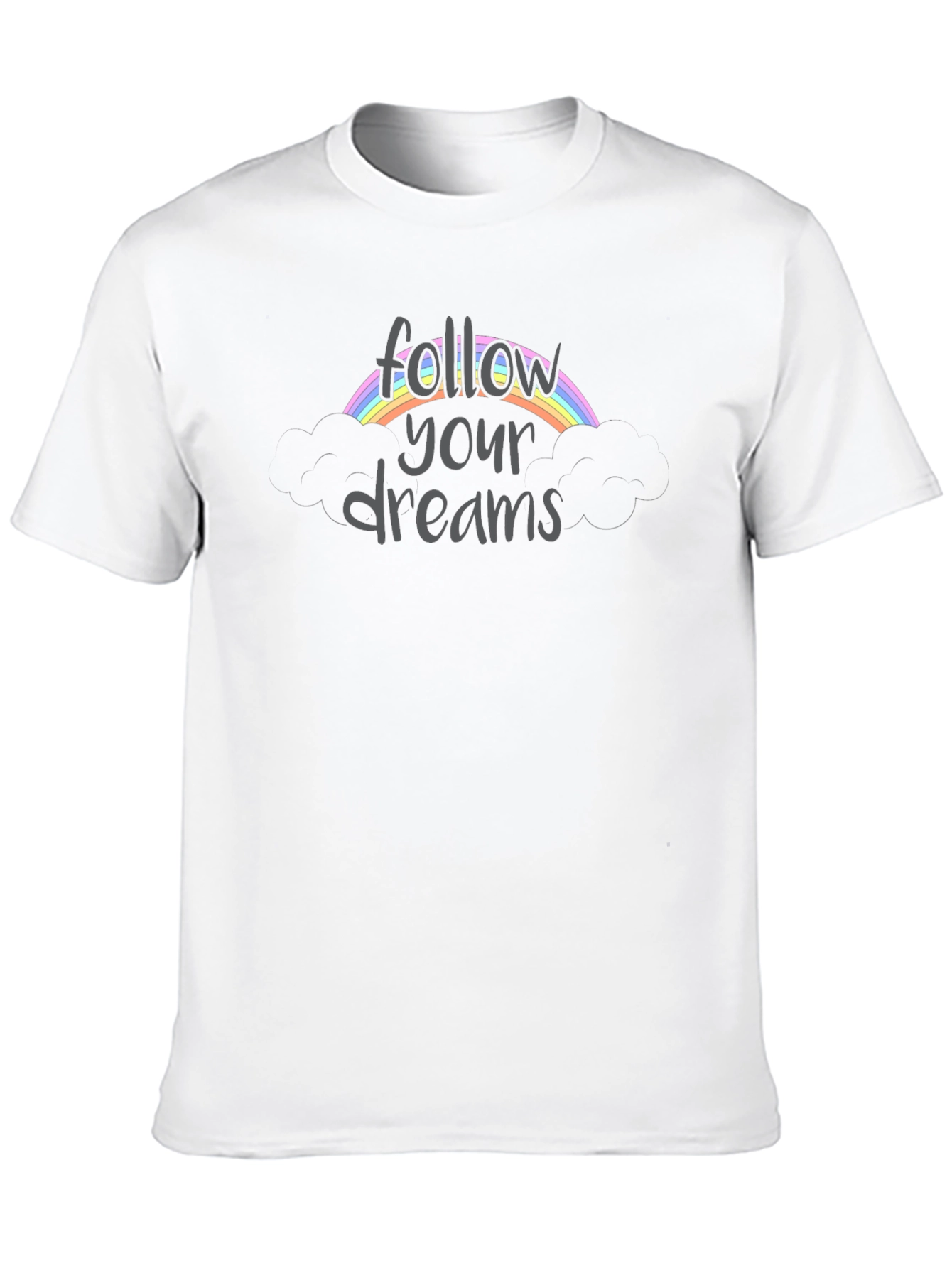 Follow Your Dreams Rainbow T-Shirt