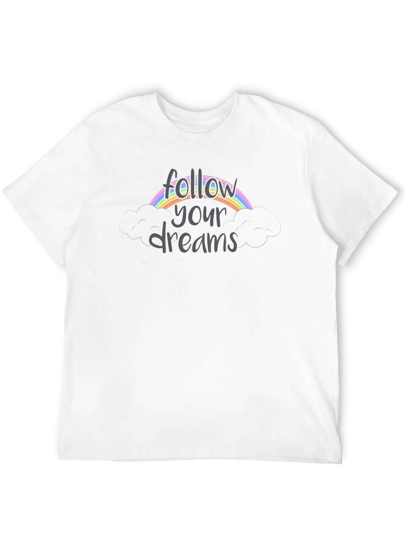 Follow Your Dreams Rainbow T-Shirt