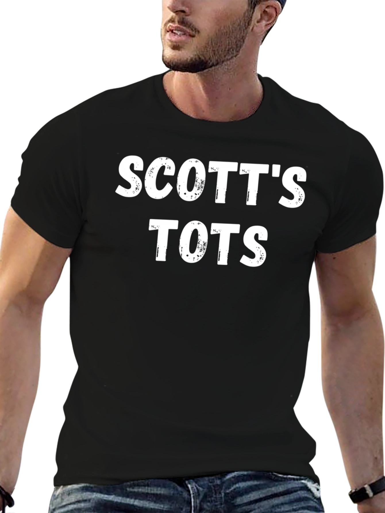 Scotts Tots T-Shirt - The Office Fan Apparel