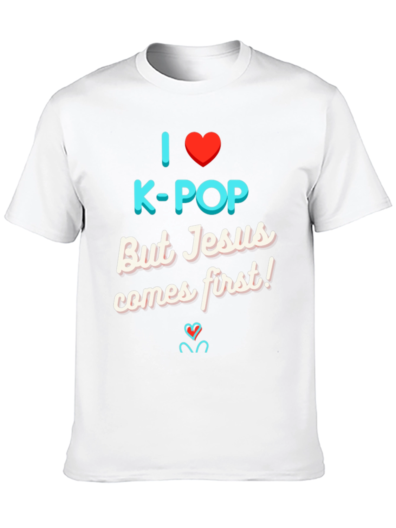 I Love K-Pop But Jesus T-Shirt