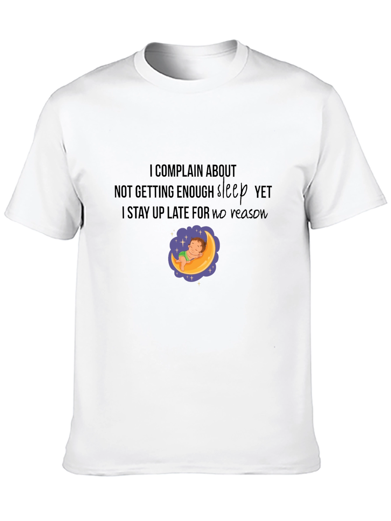 Funny Sleeplessness T-Shirt