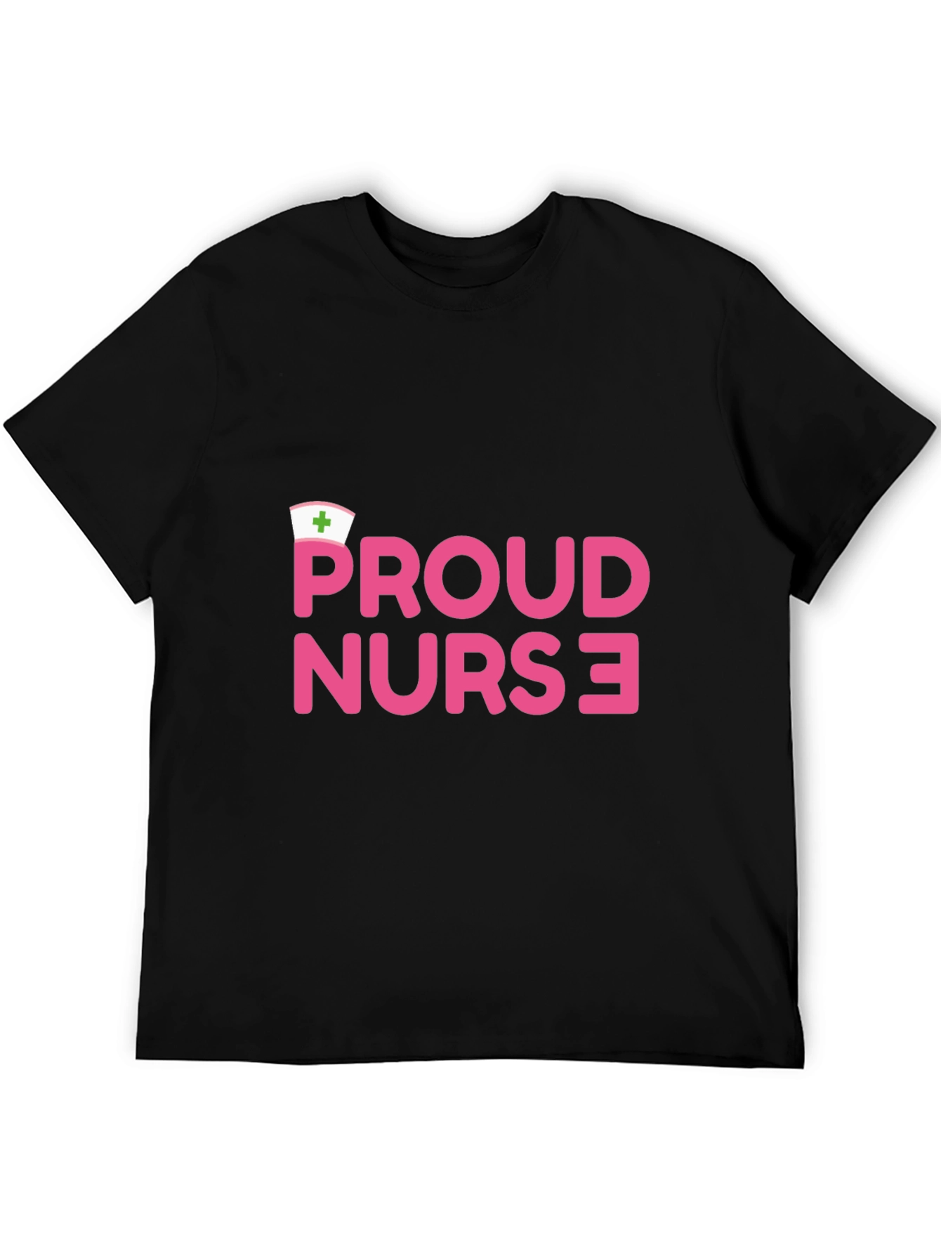 Proud Nurse Graphic Tee - Comfortable & Stylish