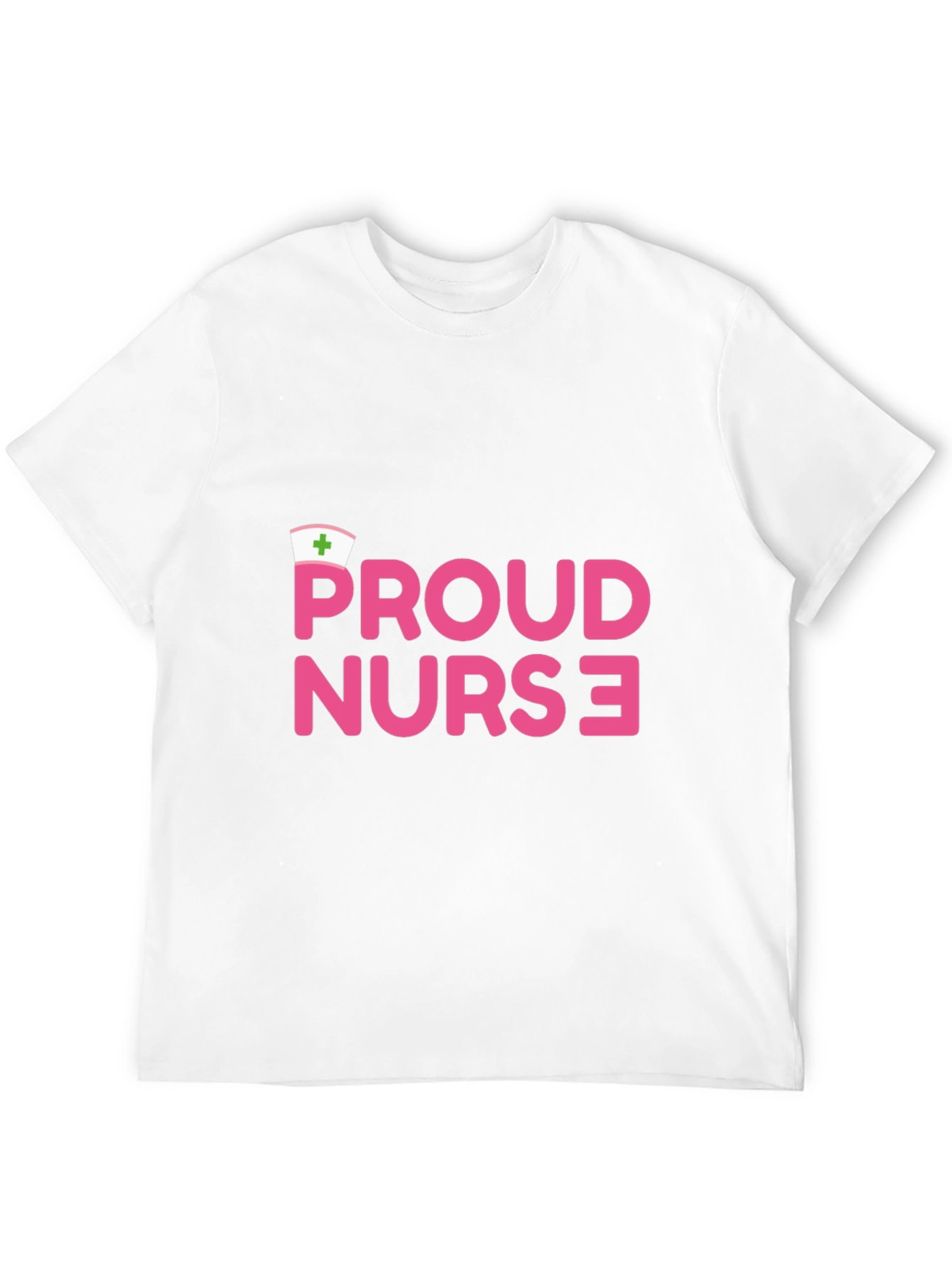 Proud Nurse Graphic Tee - Comfortable & Stylish