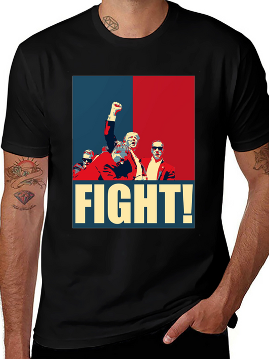 Fight! T-Shirt - Political Graphic Tee
