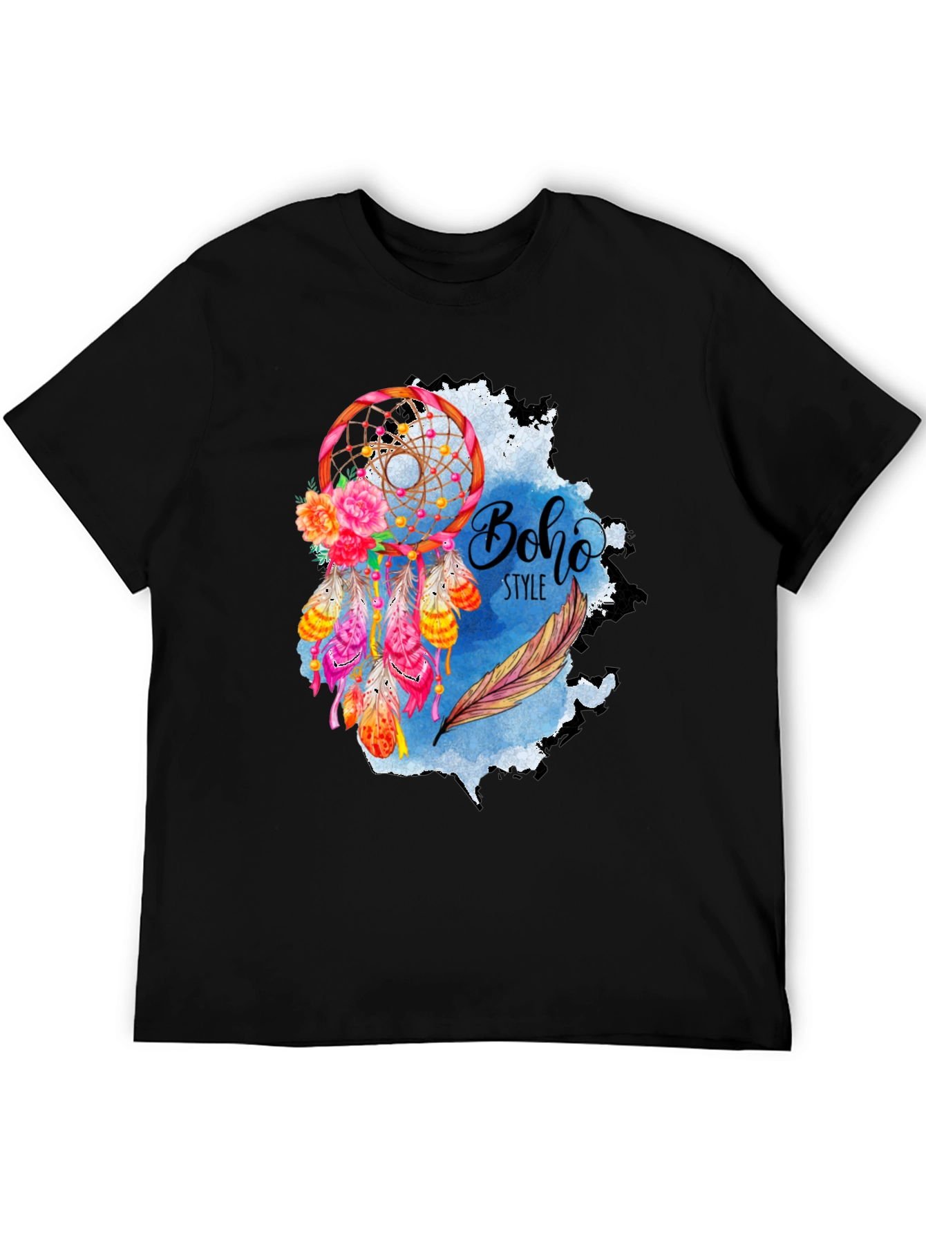 Boho Dreamcatcher Style Tee