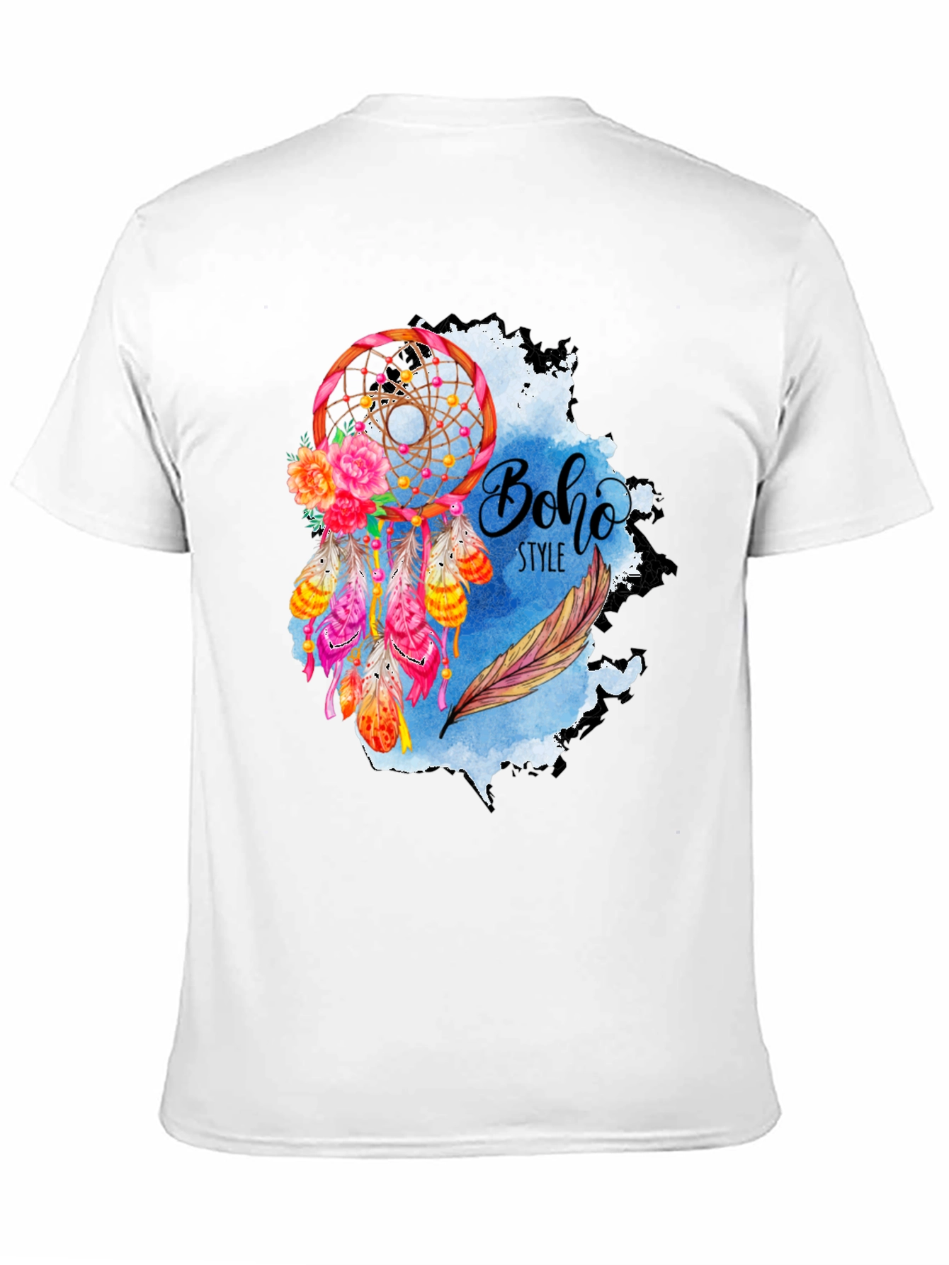 Boho Dreamcatcher Style Tee