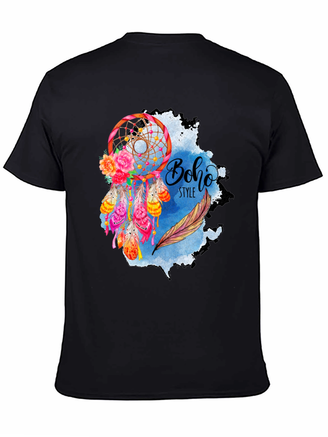 Boho Dreamcatcher Style Tee