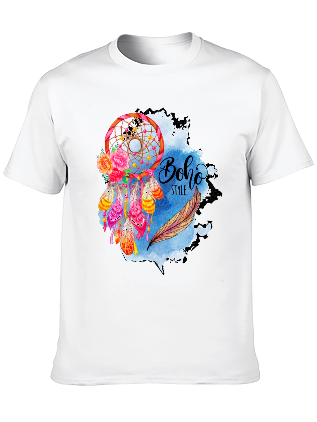 Boho Dreamcatcher Style Tee