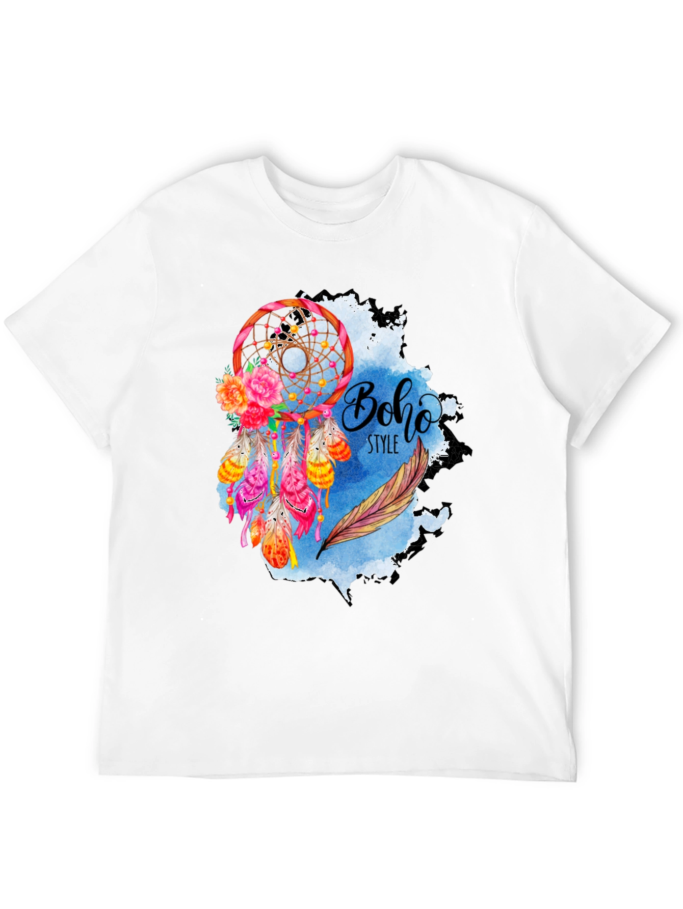 Boho Dreamcatcher Style Tee
