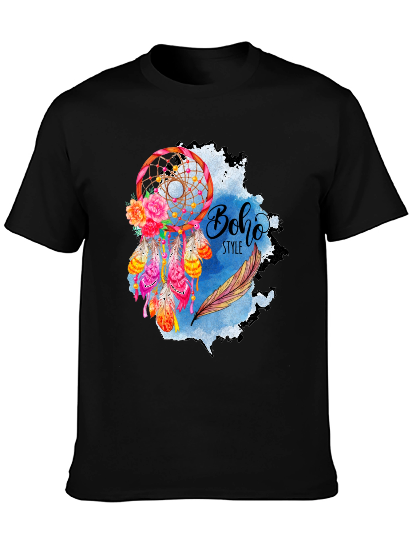 Boho Dreamcatcher Style Tee