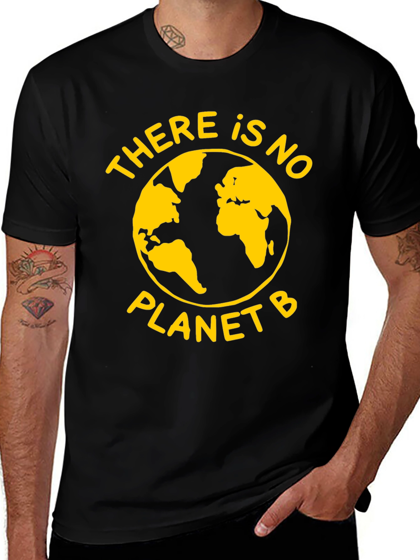 There Is No Planet B Graphic T-Shirt