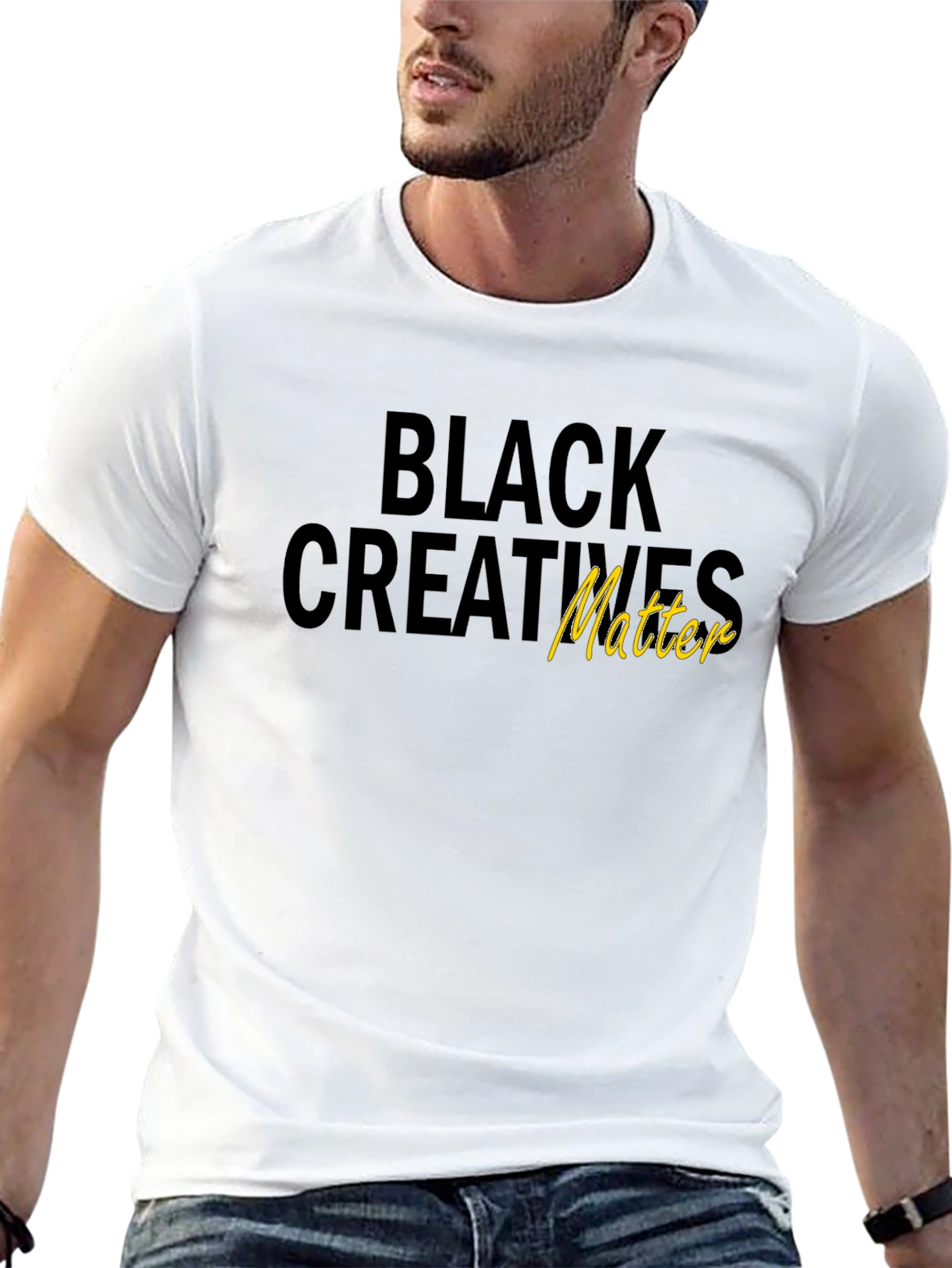 Black Creatives Matter Graphic T-Shirt