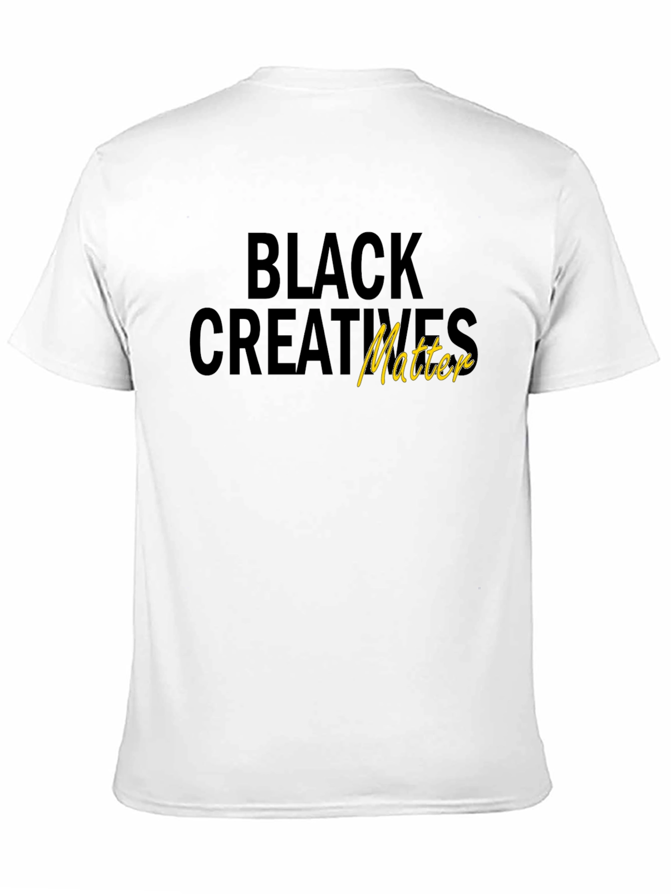Black Creatives Matter Graphic T-Shirt
