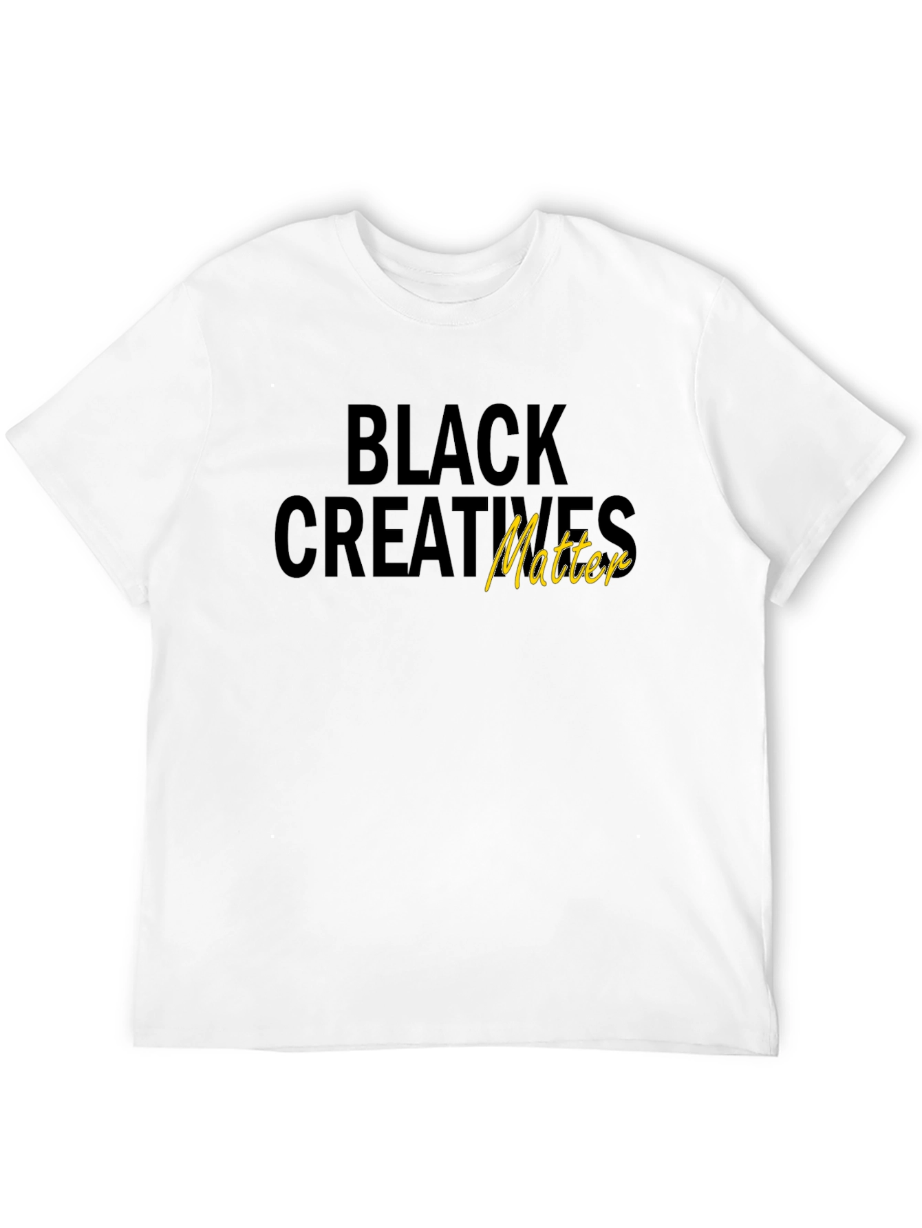 Black Creatives Matter Graphic T-Shirt