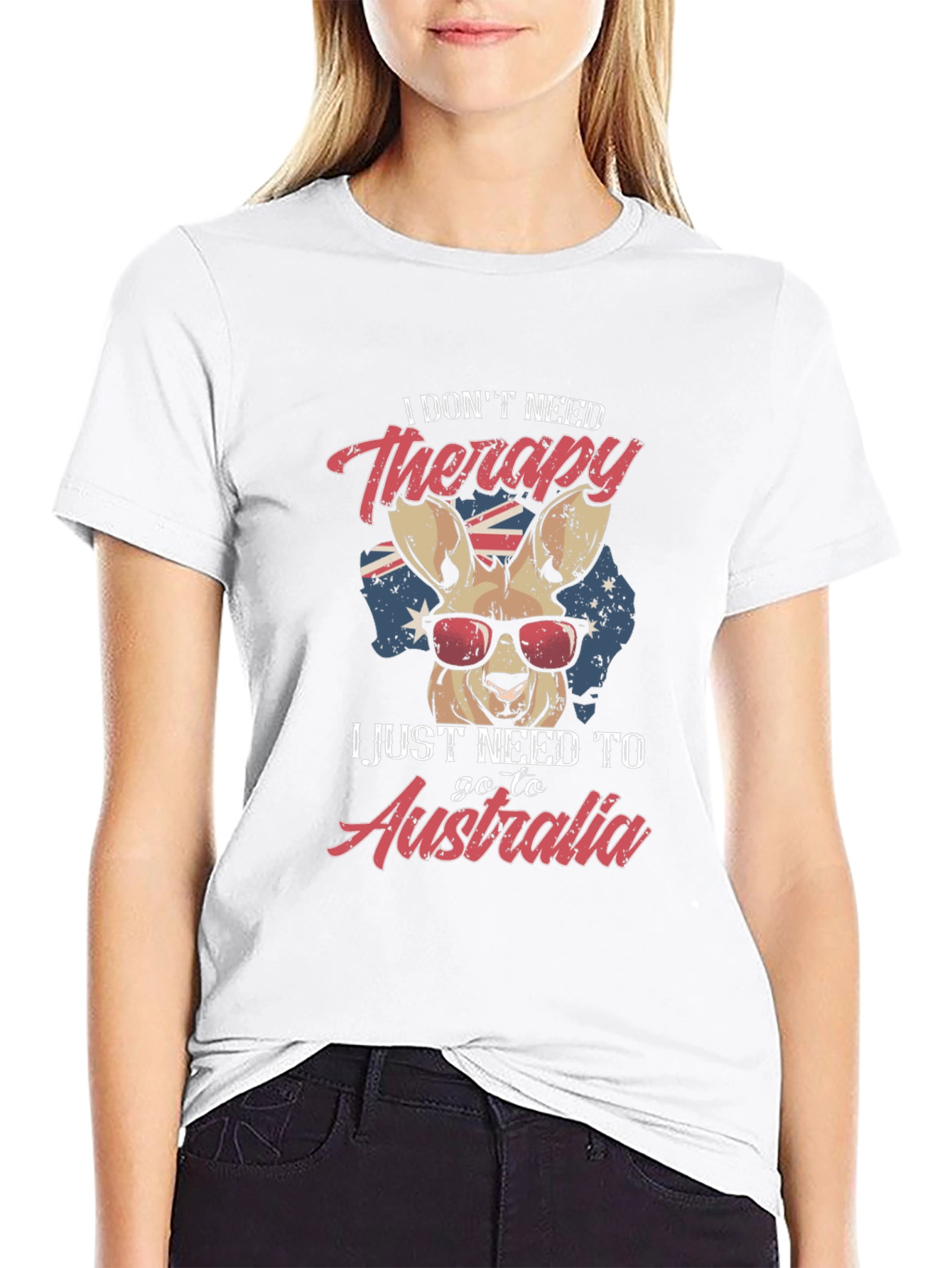 Australia Kangaroo T-Shirt