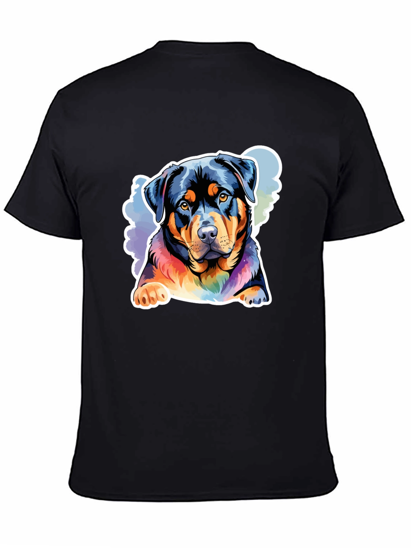 Rottweiler Dog Graphic T-Shirt - Stylish & Unique