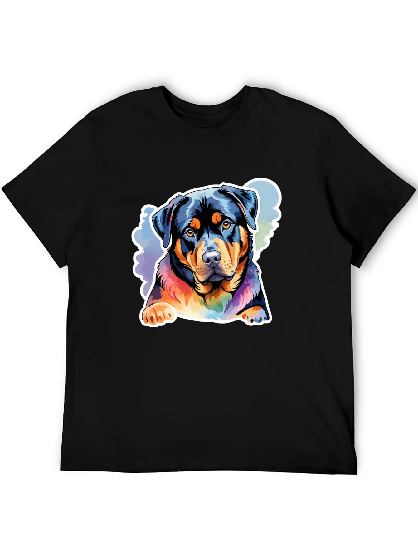 Rottweiler Dog Graphic T-Shirt - Stylish & Unique